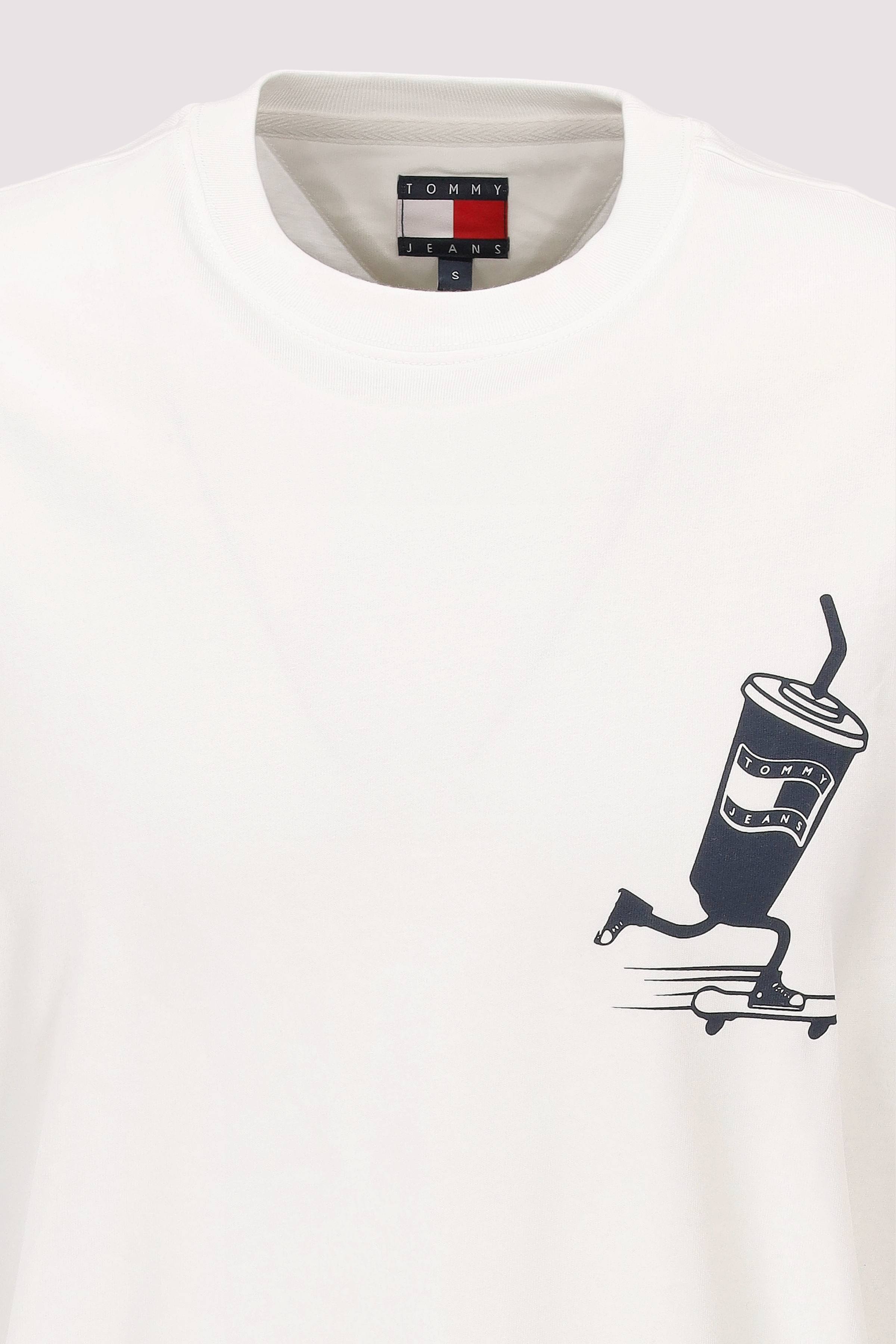 Tommy Jeans - TJM RLX SKATER BACK GRAPHIC TE Tommy Jeans - TJM RLX SKATER BACK GRAPHIC TE