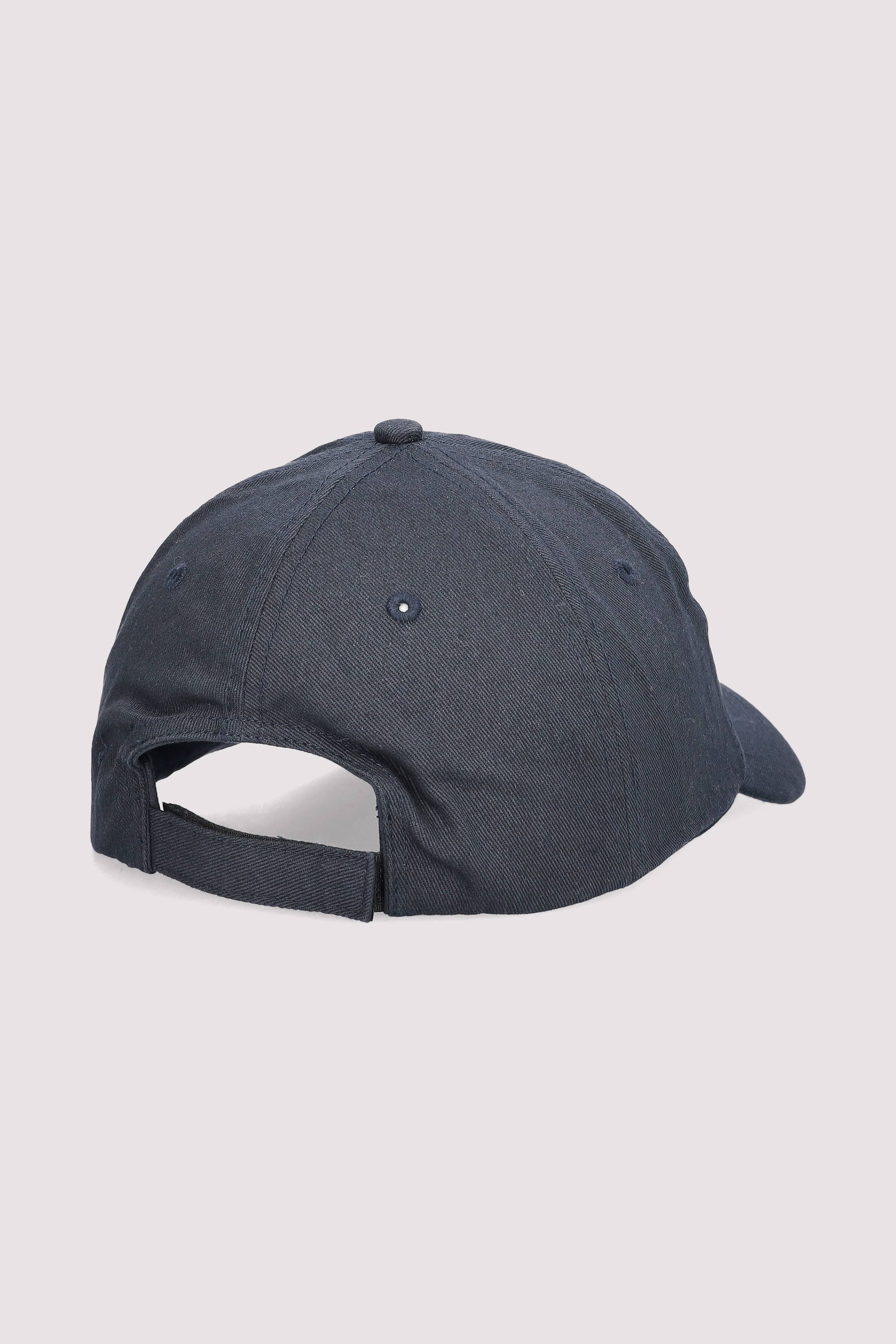 BOSS - BOSS Basecap dunkelblau aus Baumwolle