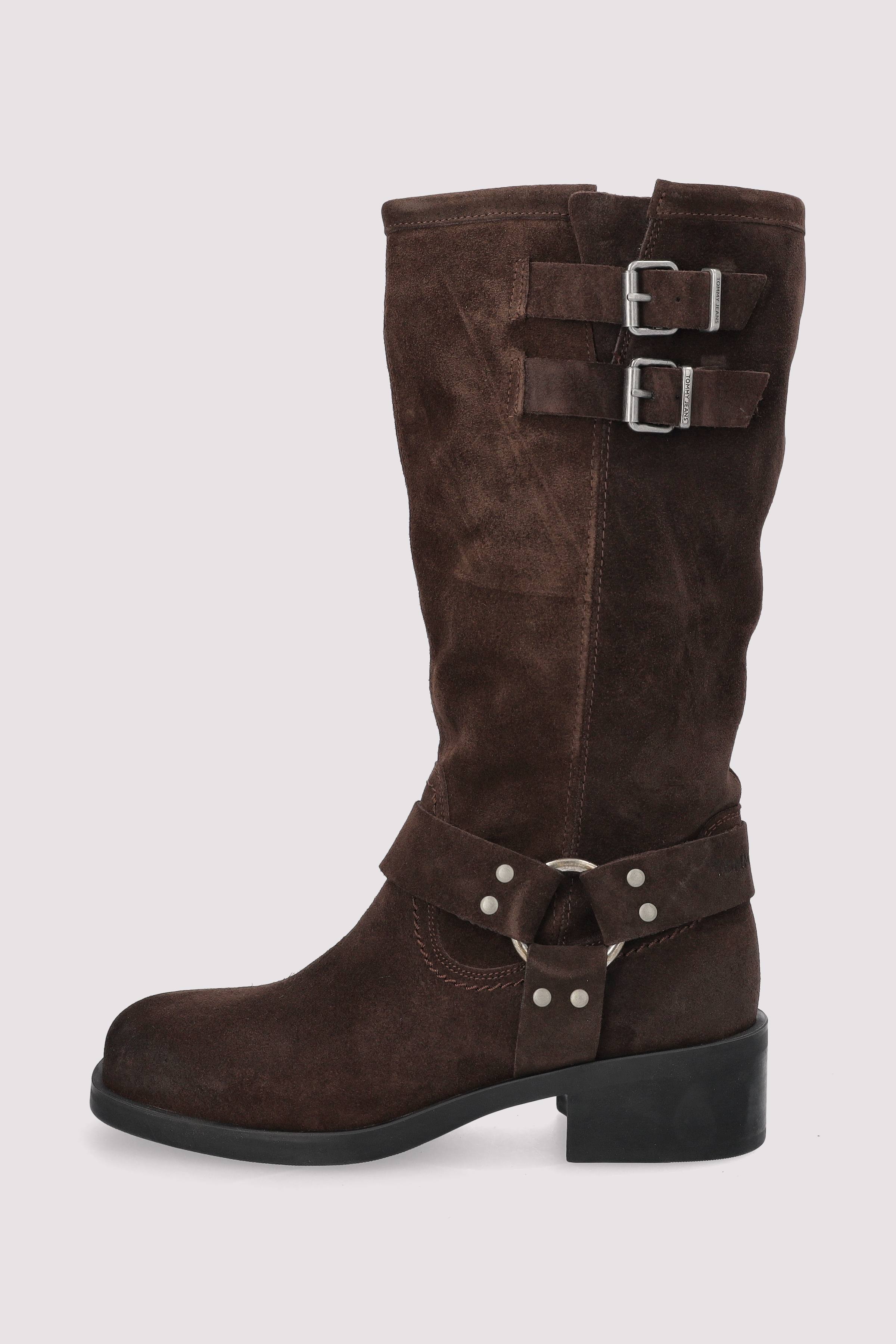 Tommy Hilfiger Damen Stiefel Braun
