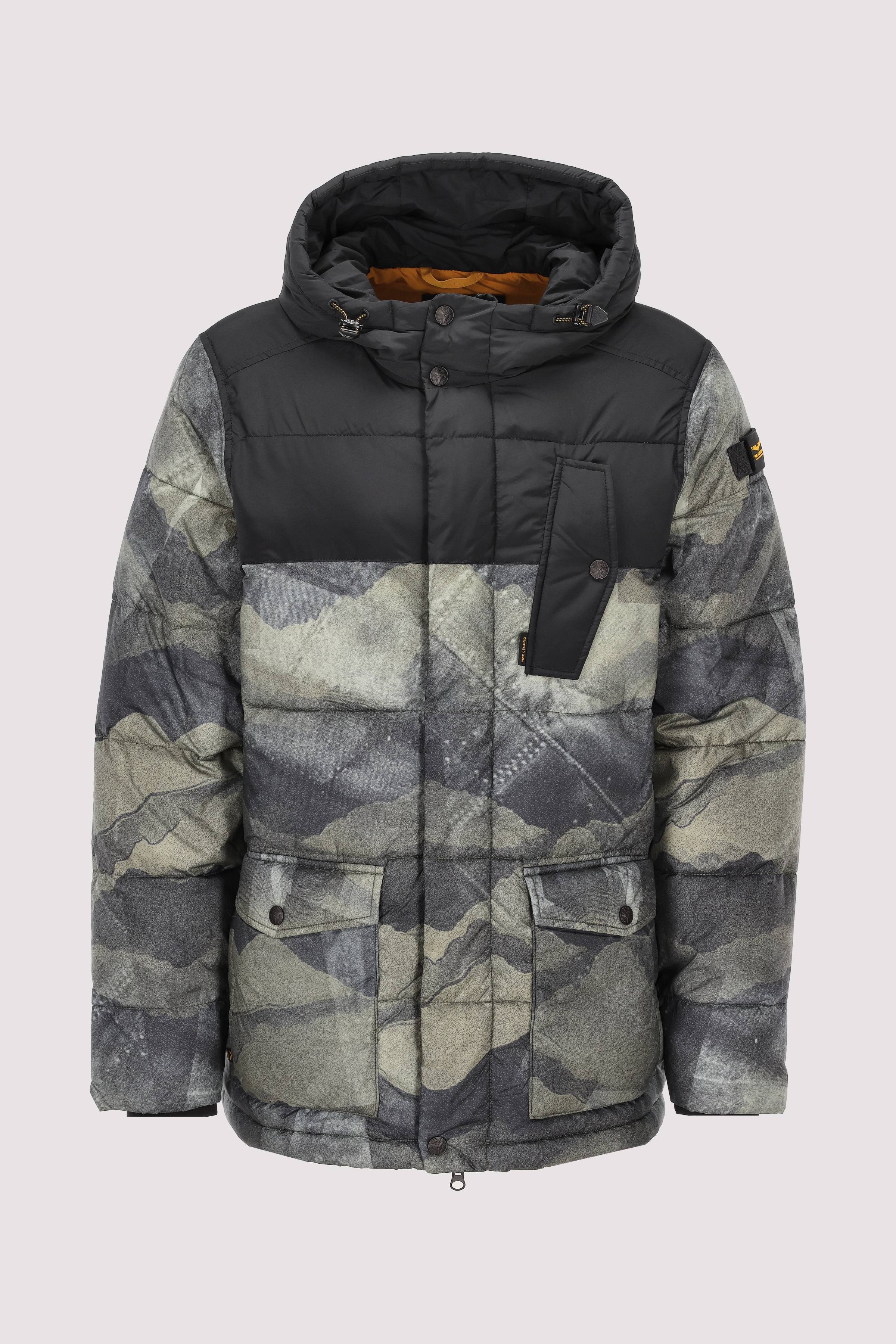 Long jacket DEE-ICER Printed H