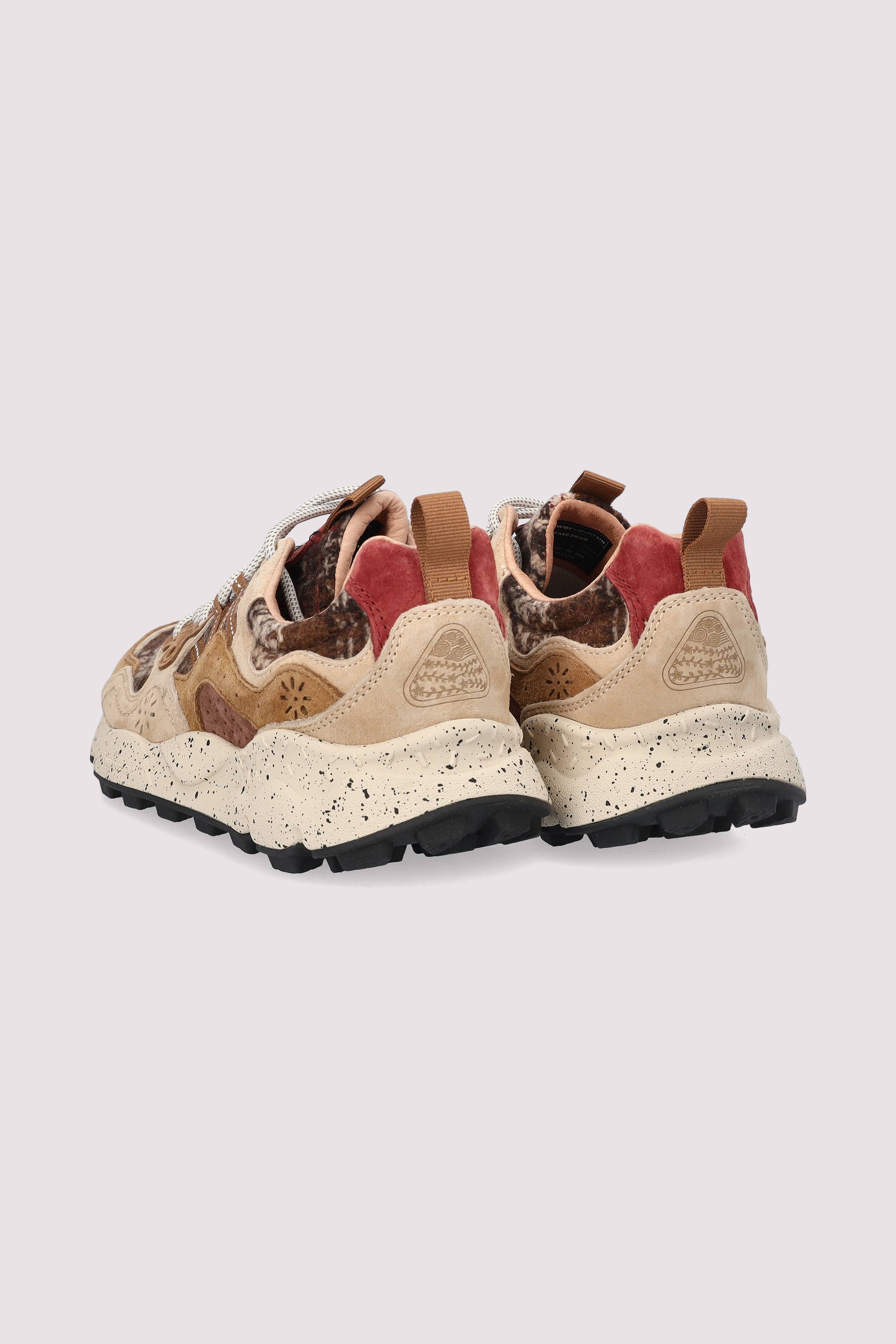 Flower Mountain - Flower Mountain Damen Sneaker Braun