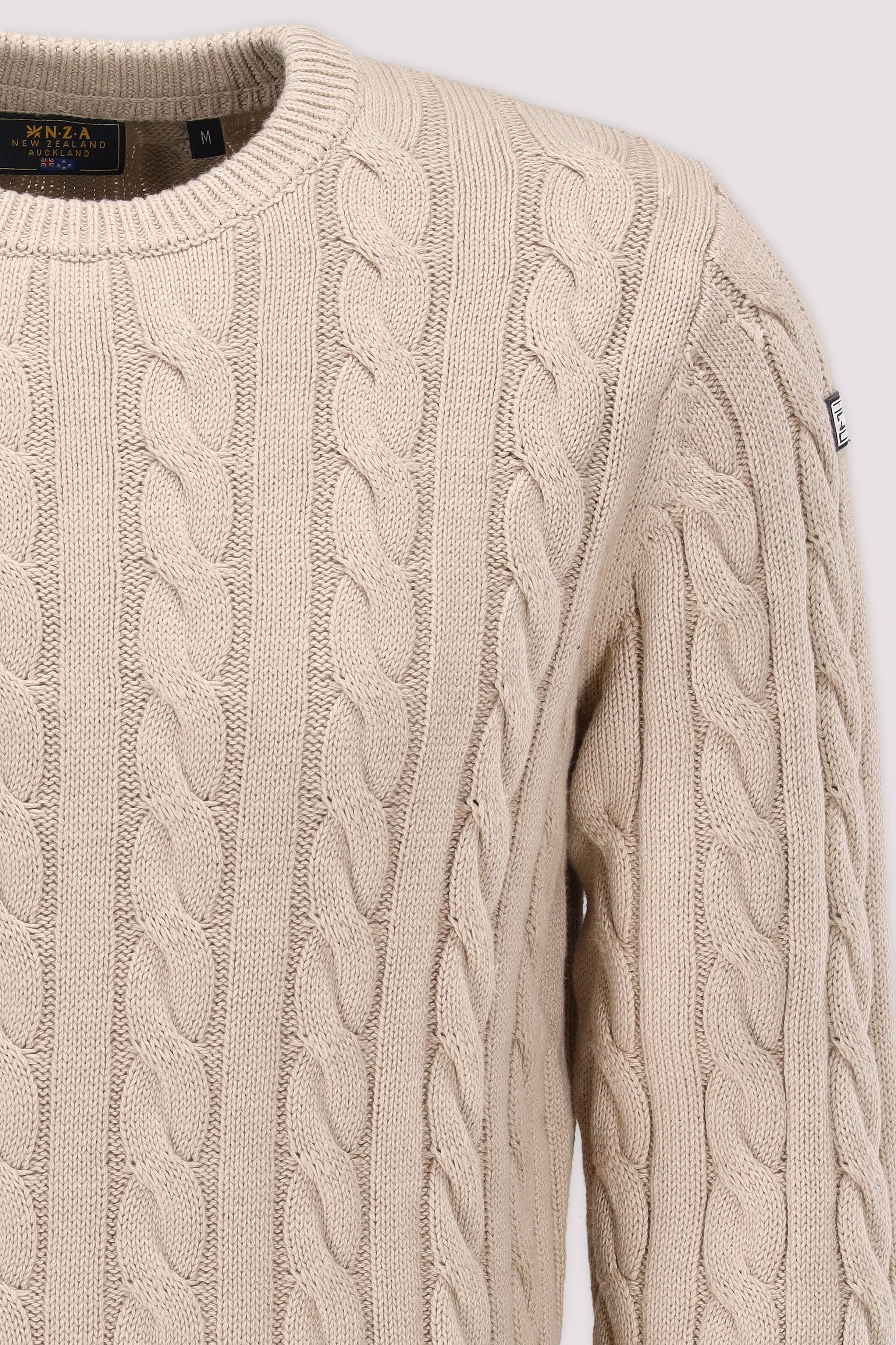 New Zealand Auckland - Neuseeland Auckland Pullover tan