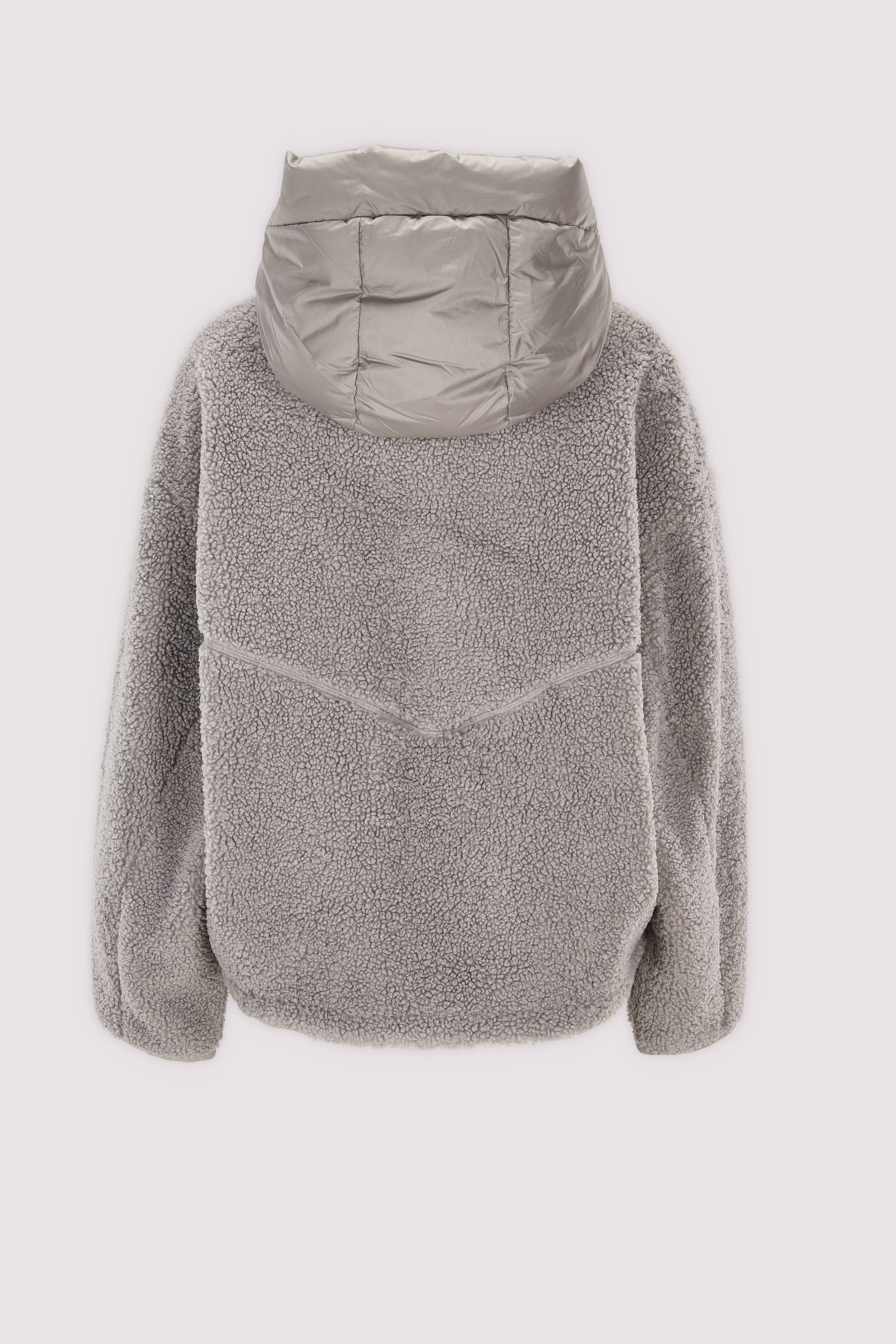 Kurze Outdoorjacke Grey Eternity