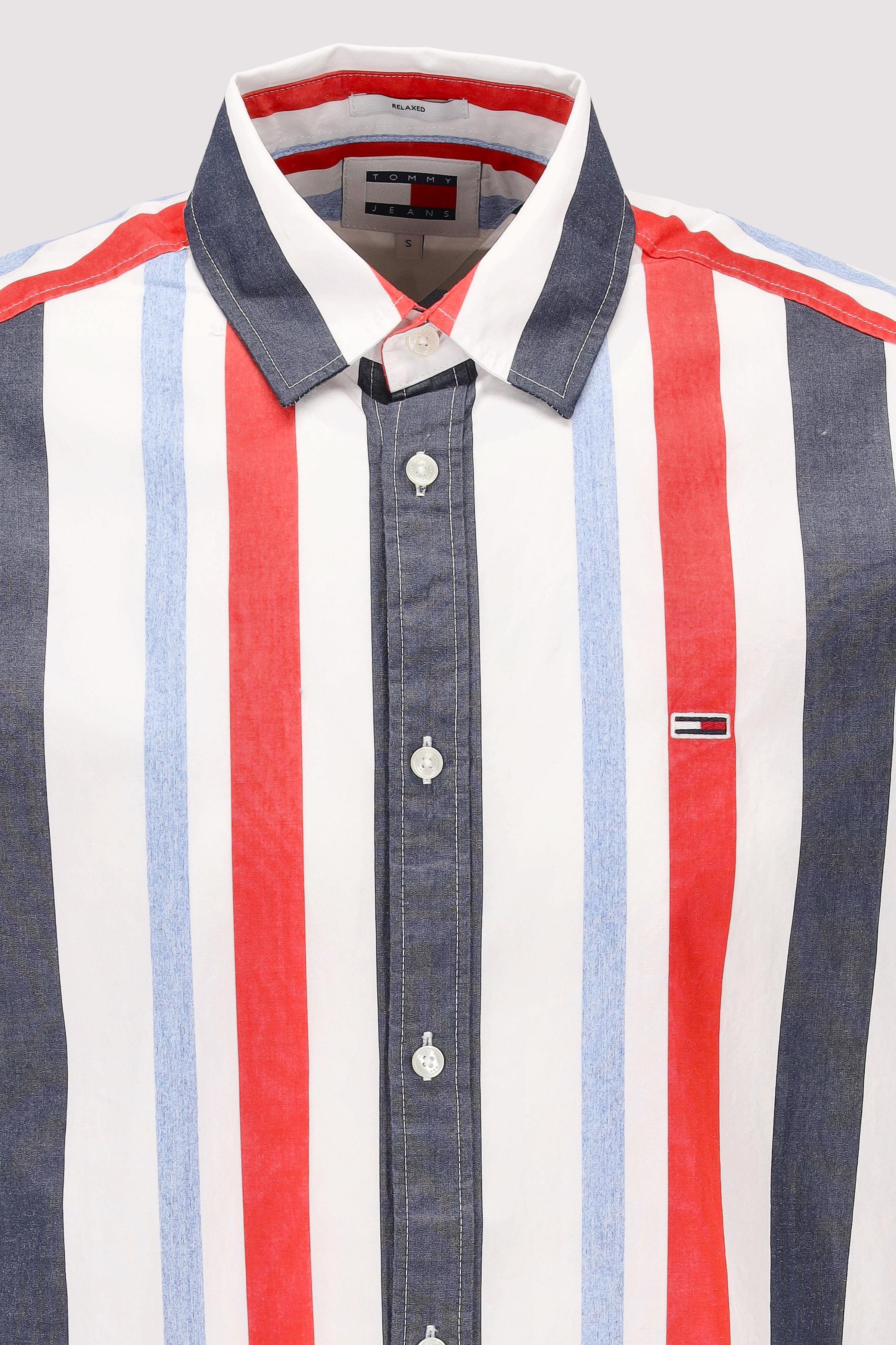 Tommy Jeans - TJM RLX STRIPES SHIRT