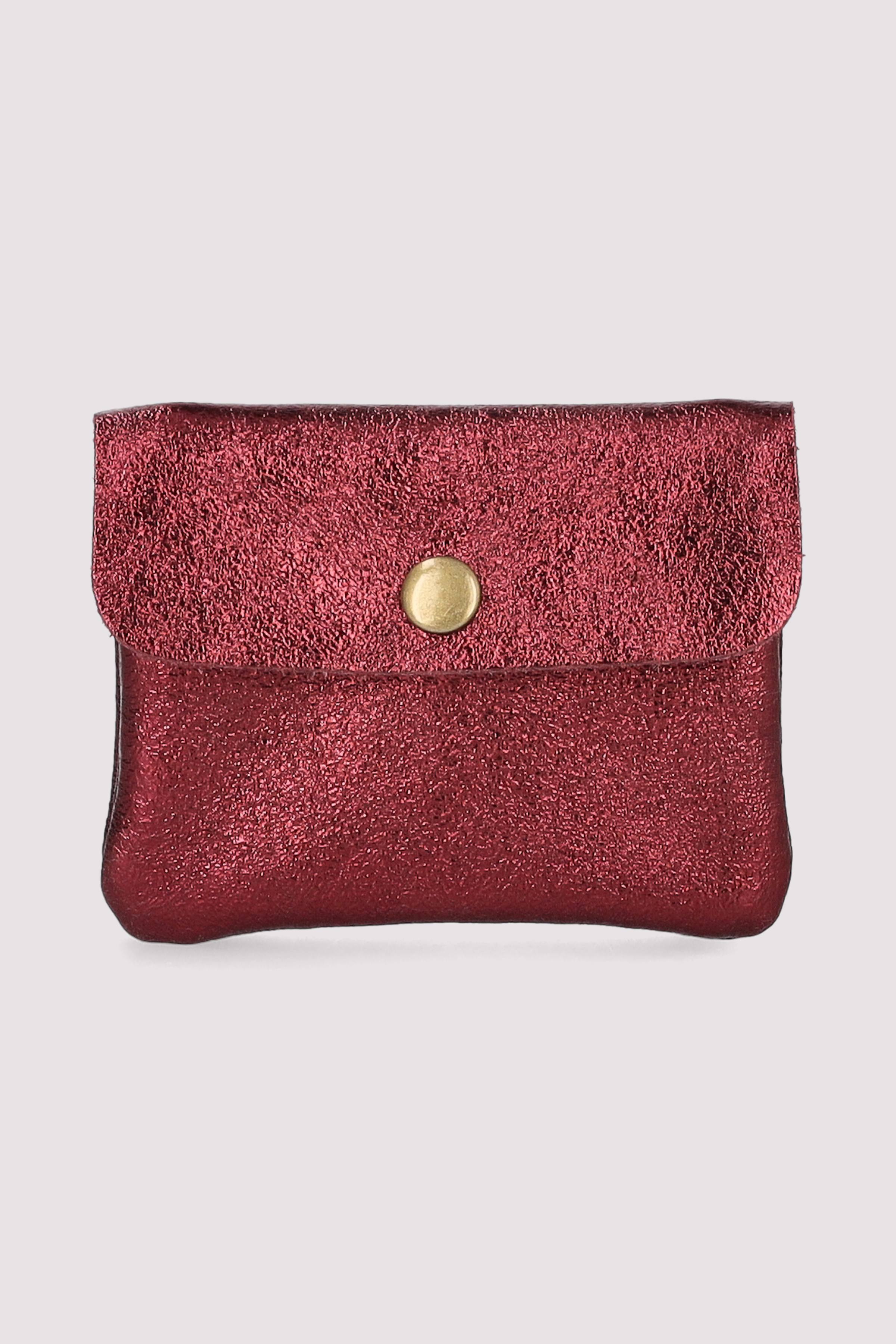 Rotes Portemonnaie von Crazy Lou