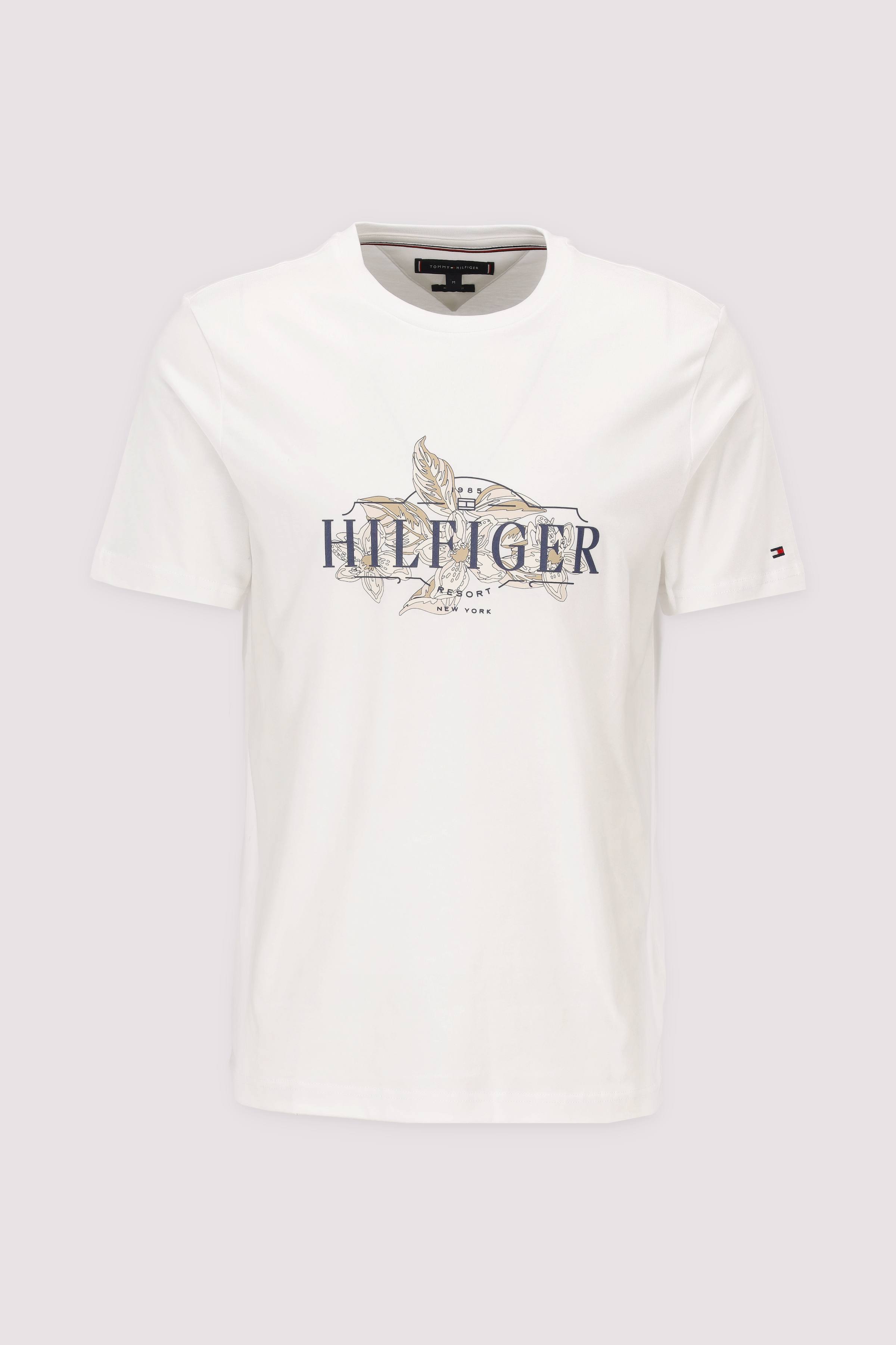 TROPICAL FLORAL HILFIGER TEE