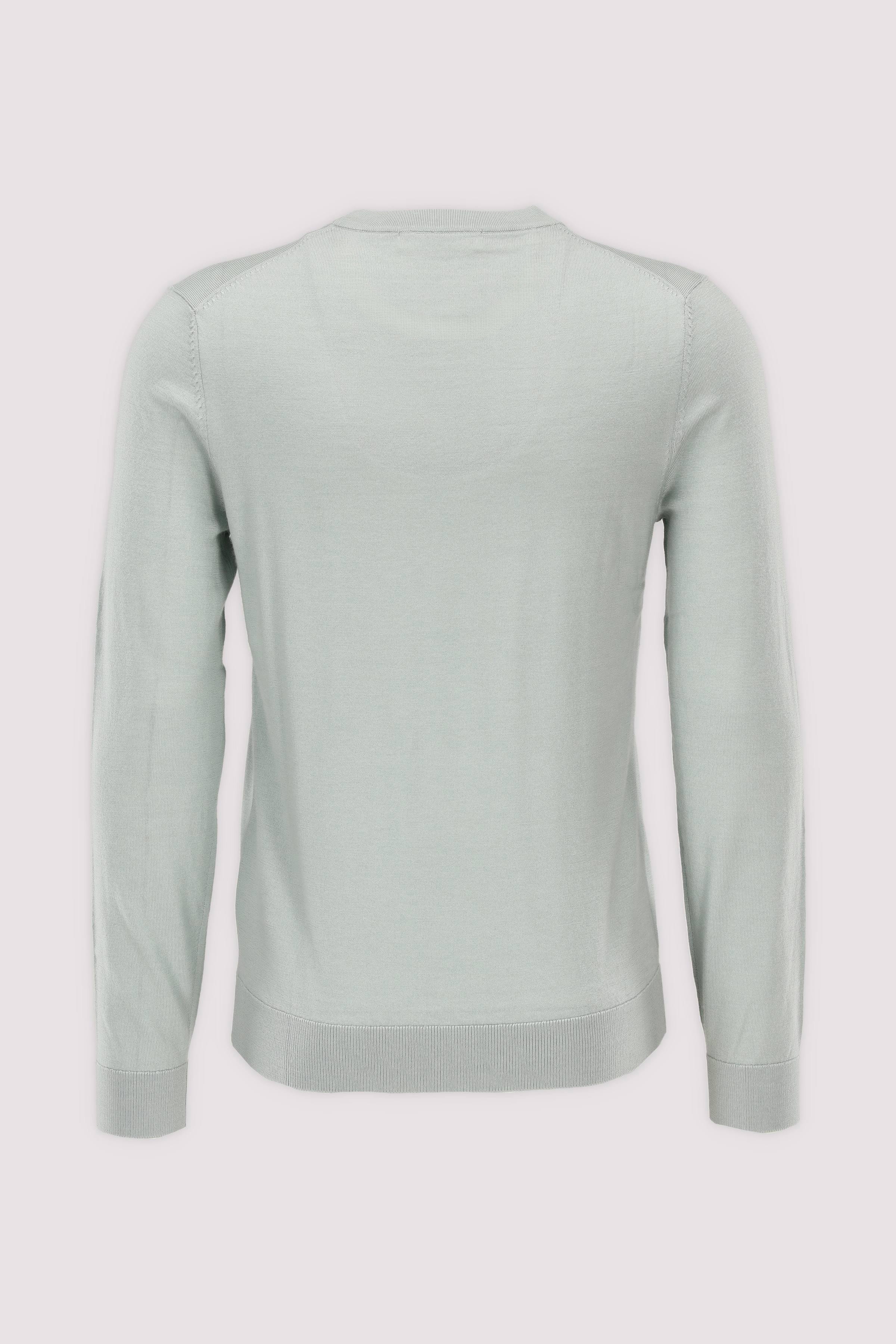 SLHTRAY LS KNIT MERINO CREW NE