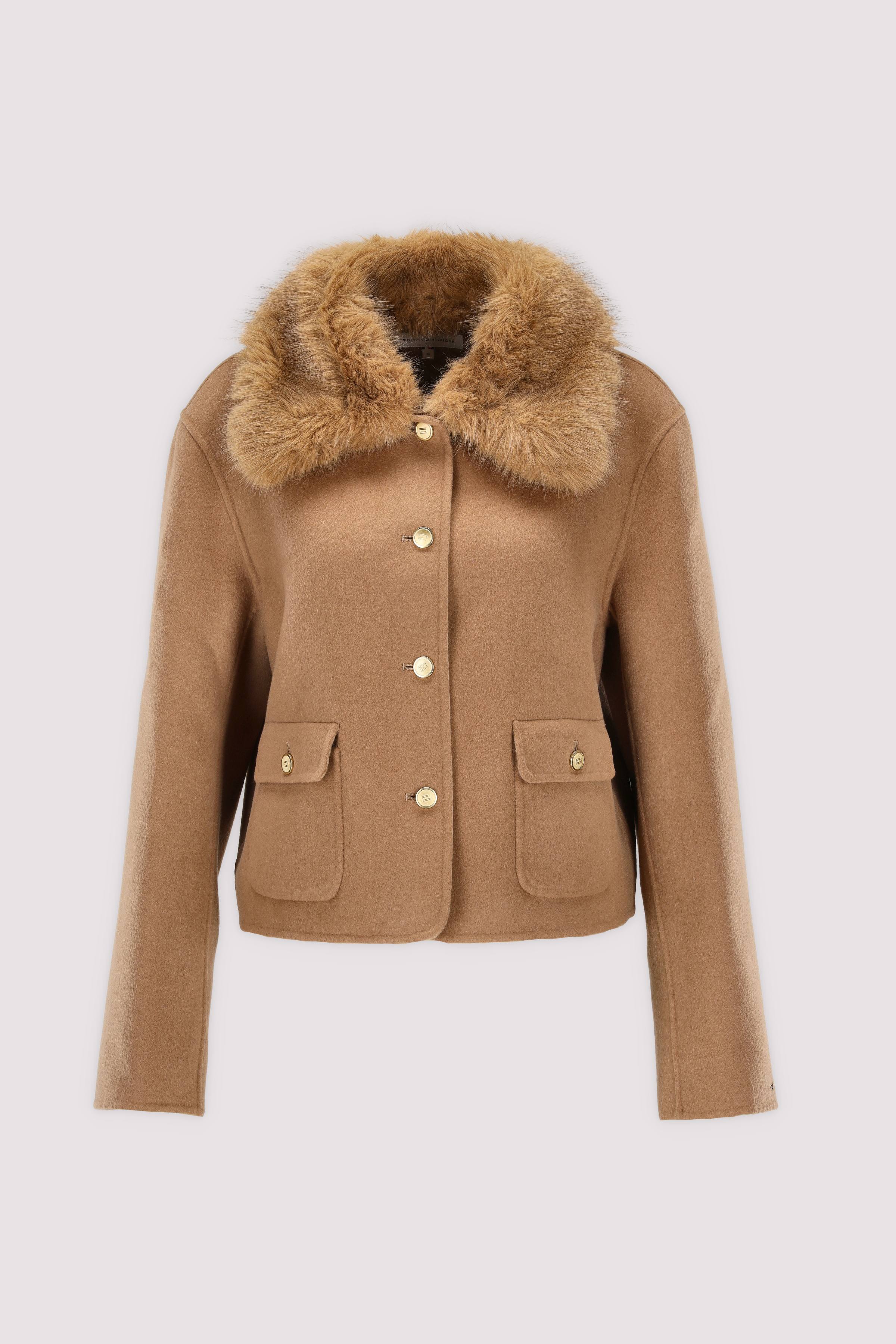 Tommy Hilfiger Freizeitjacke Braun