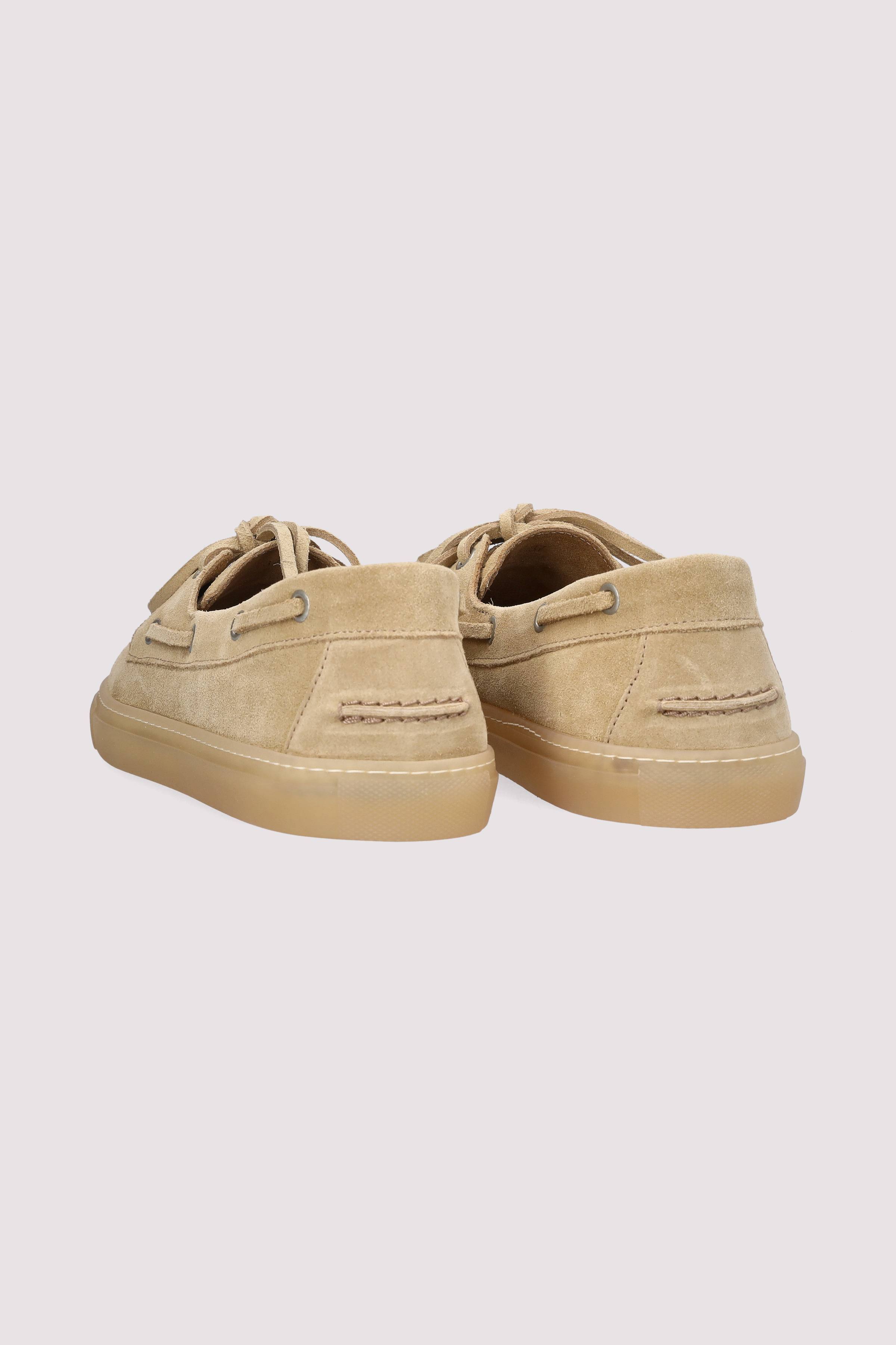 Copenhagen - Copenhagen Damen-Loafer Suede Sand