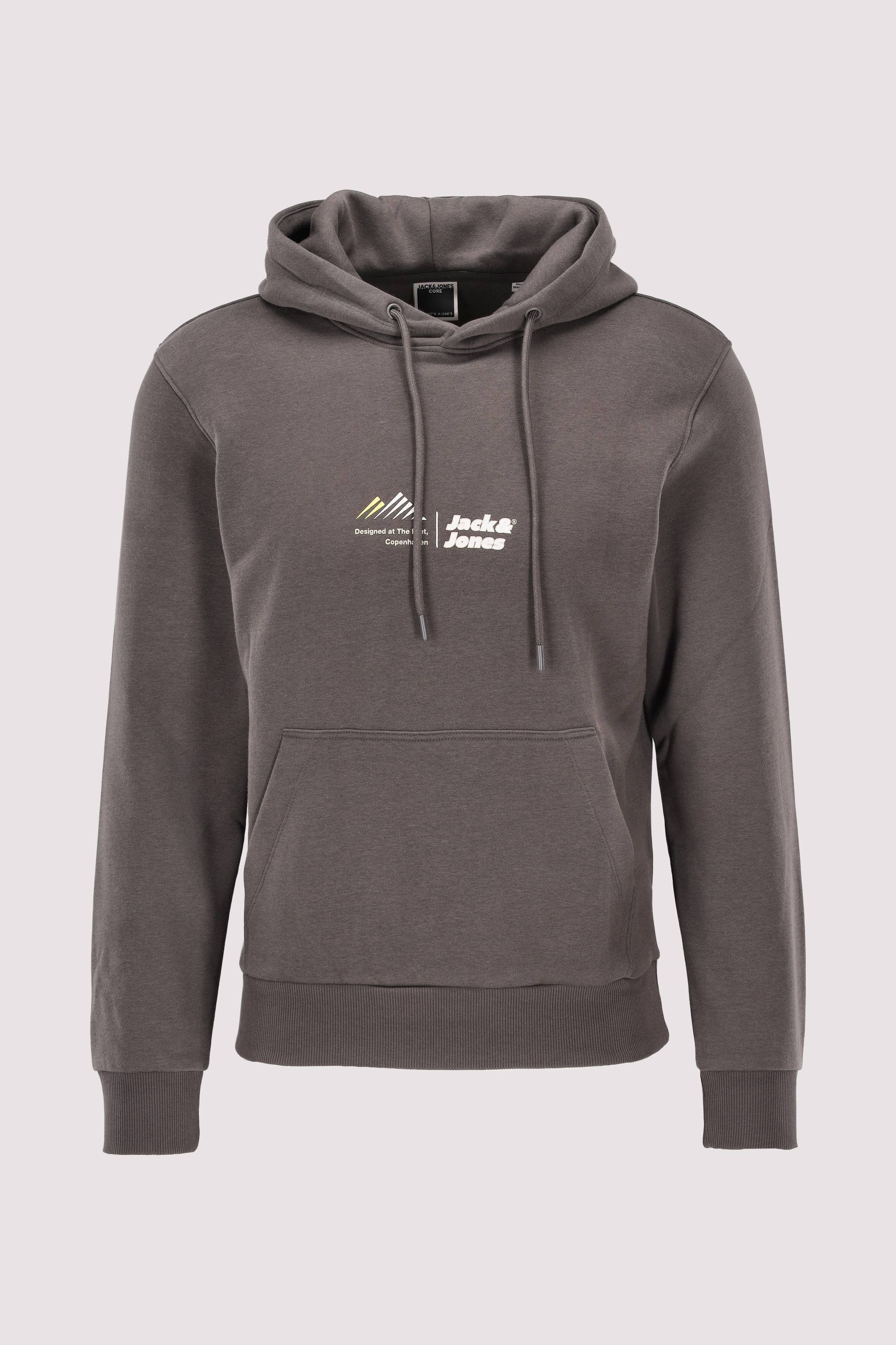 Jack and Jones - JCOLIMA LOGO SWEAT HOOD BFLN Jack and Jones - JCOLIMA LOGO SWEAT HOOD BFLN