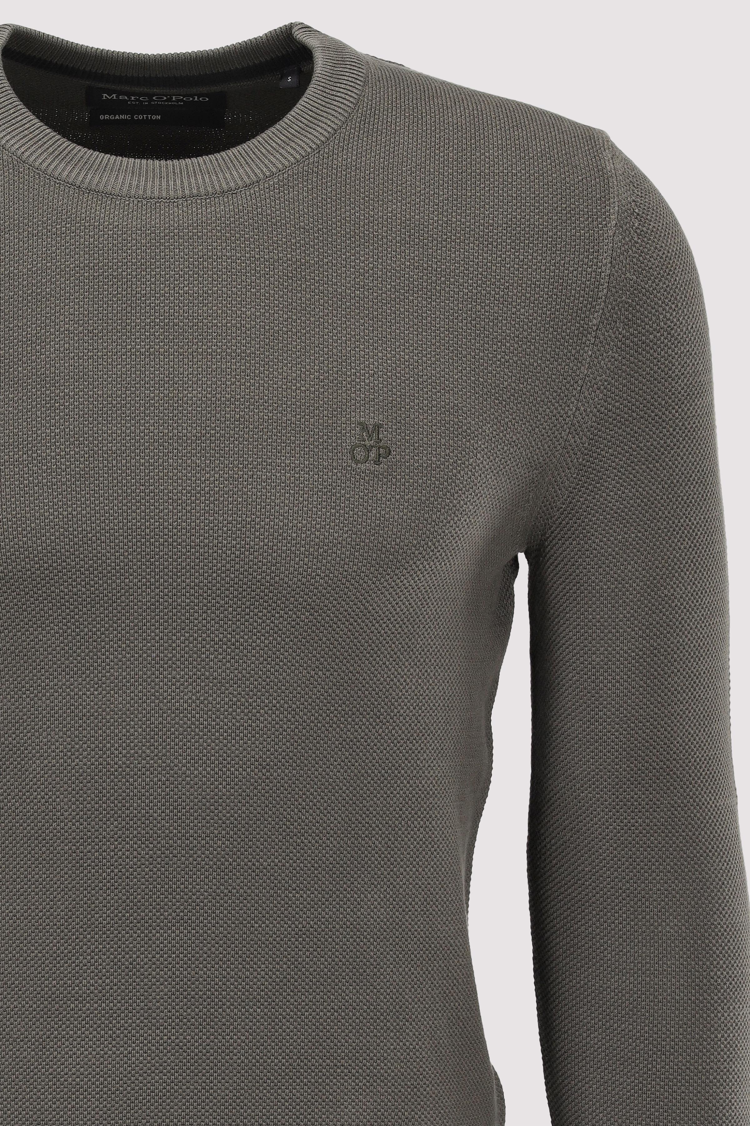 Marc O´Polo International - Crewneck, cotton slub, piqué s Marc O´Polo International - Crewneck, cotton slub, piqué s