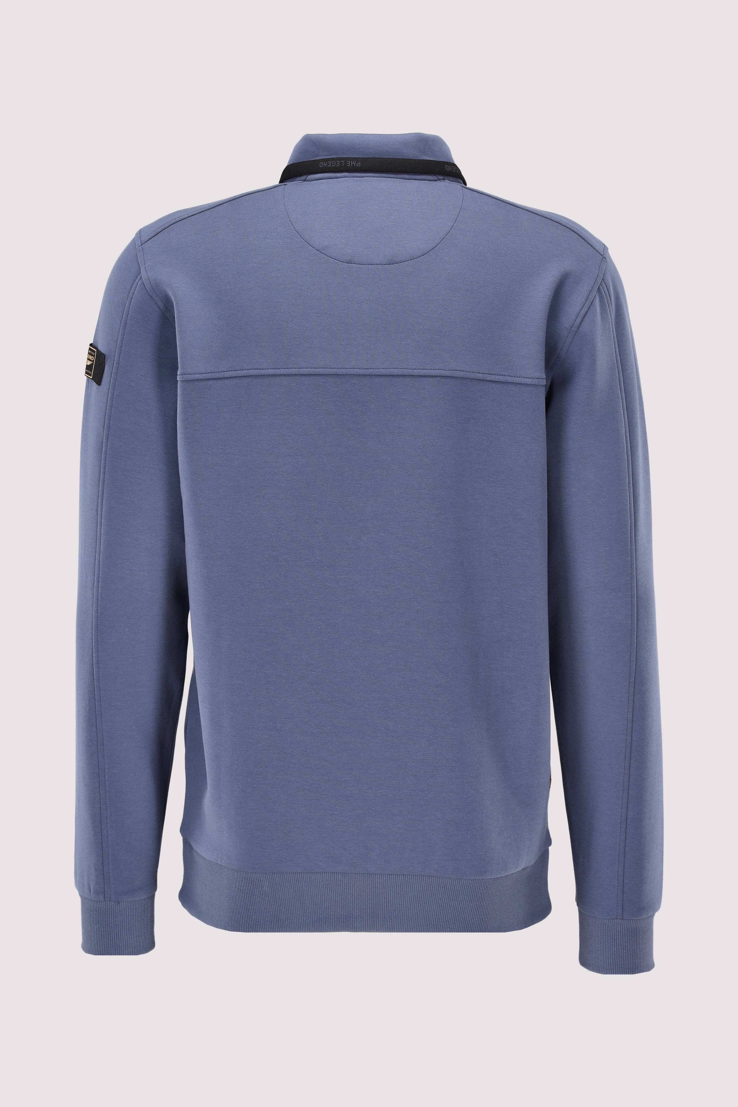 Zip jacket interlock sweat