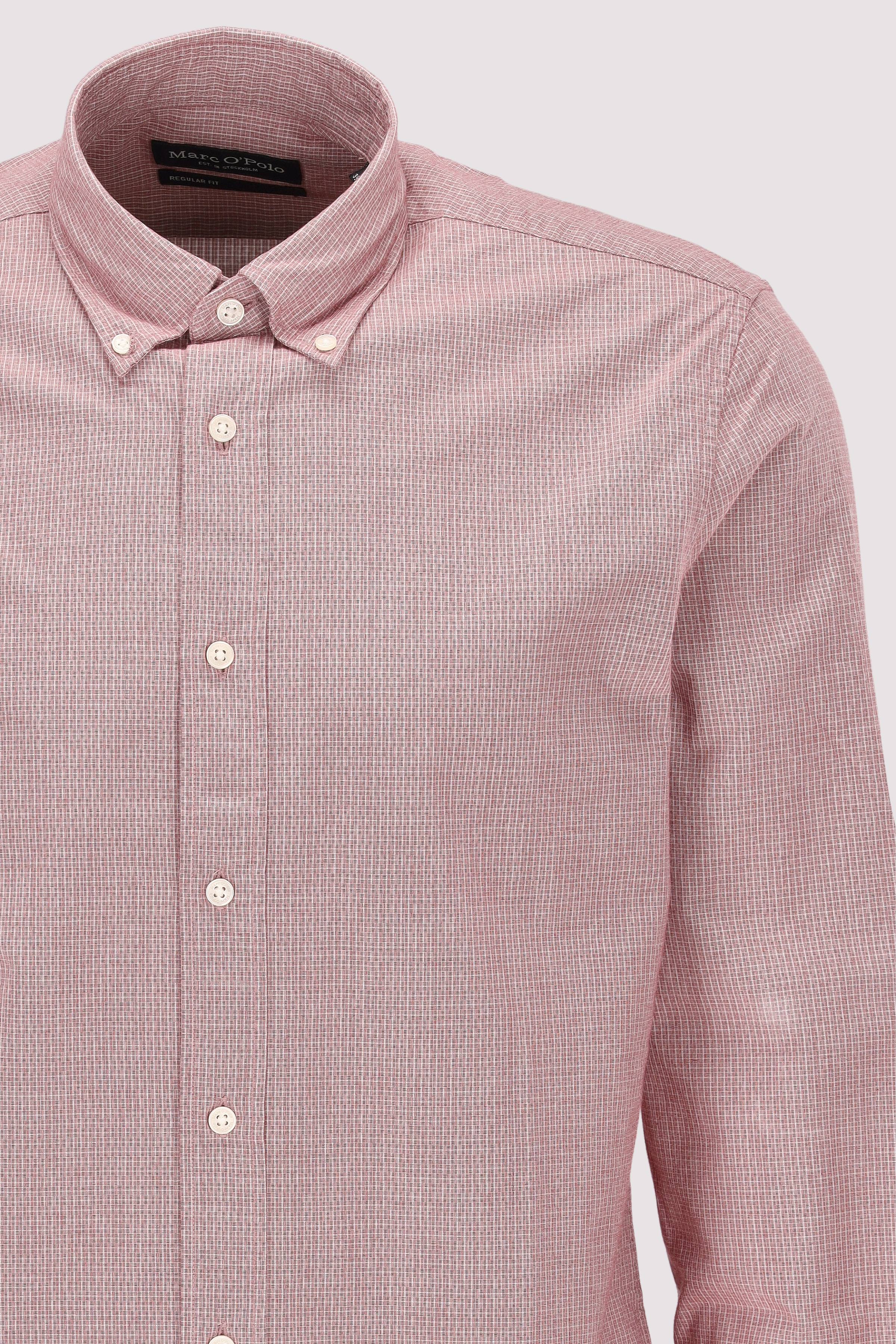 Marc O´Polo International - Button down collar, long sleev Marc O´Polo International - Button down collar, long sleev