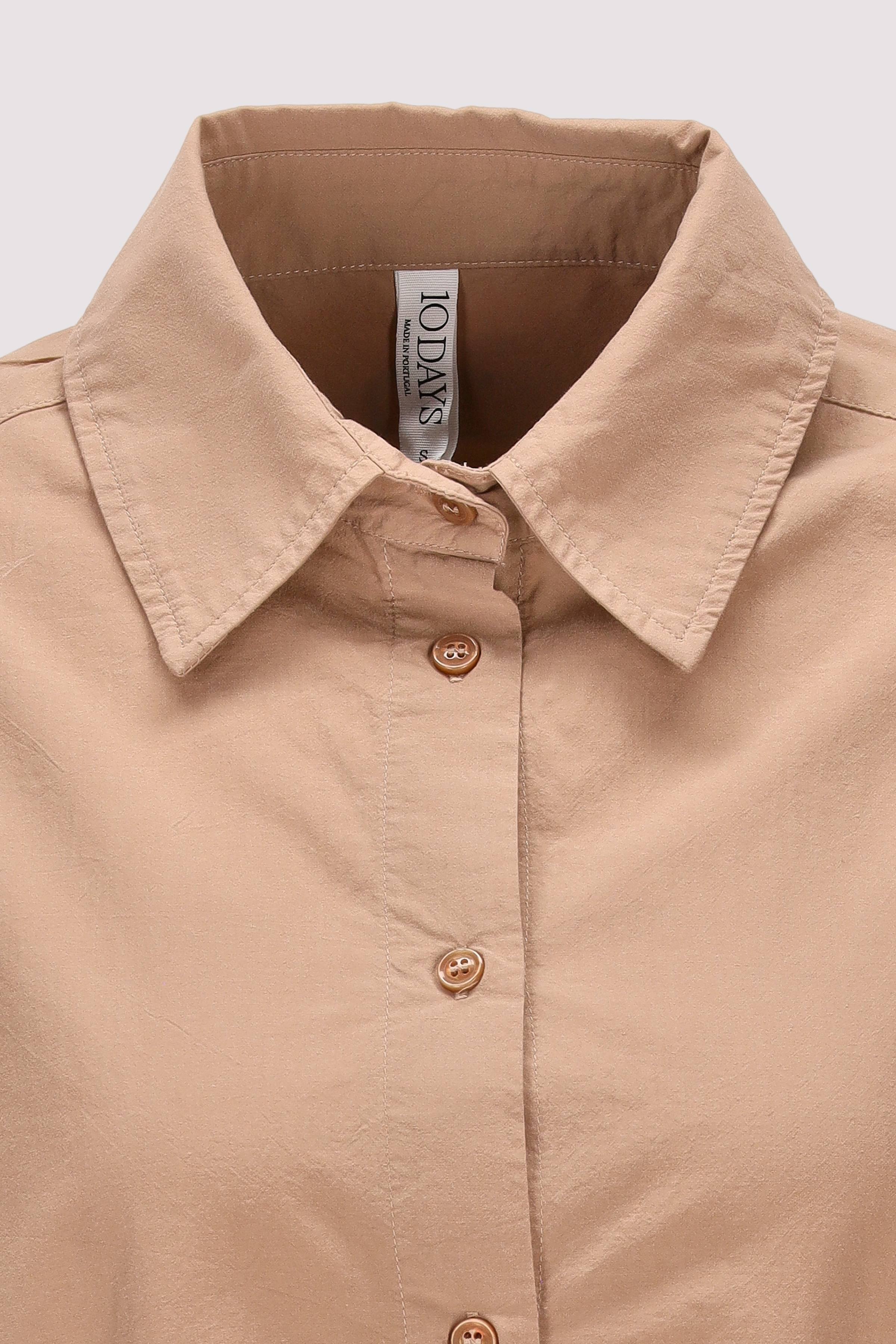 10Days - 10Days Bluse Braun, elegant und vielseit
