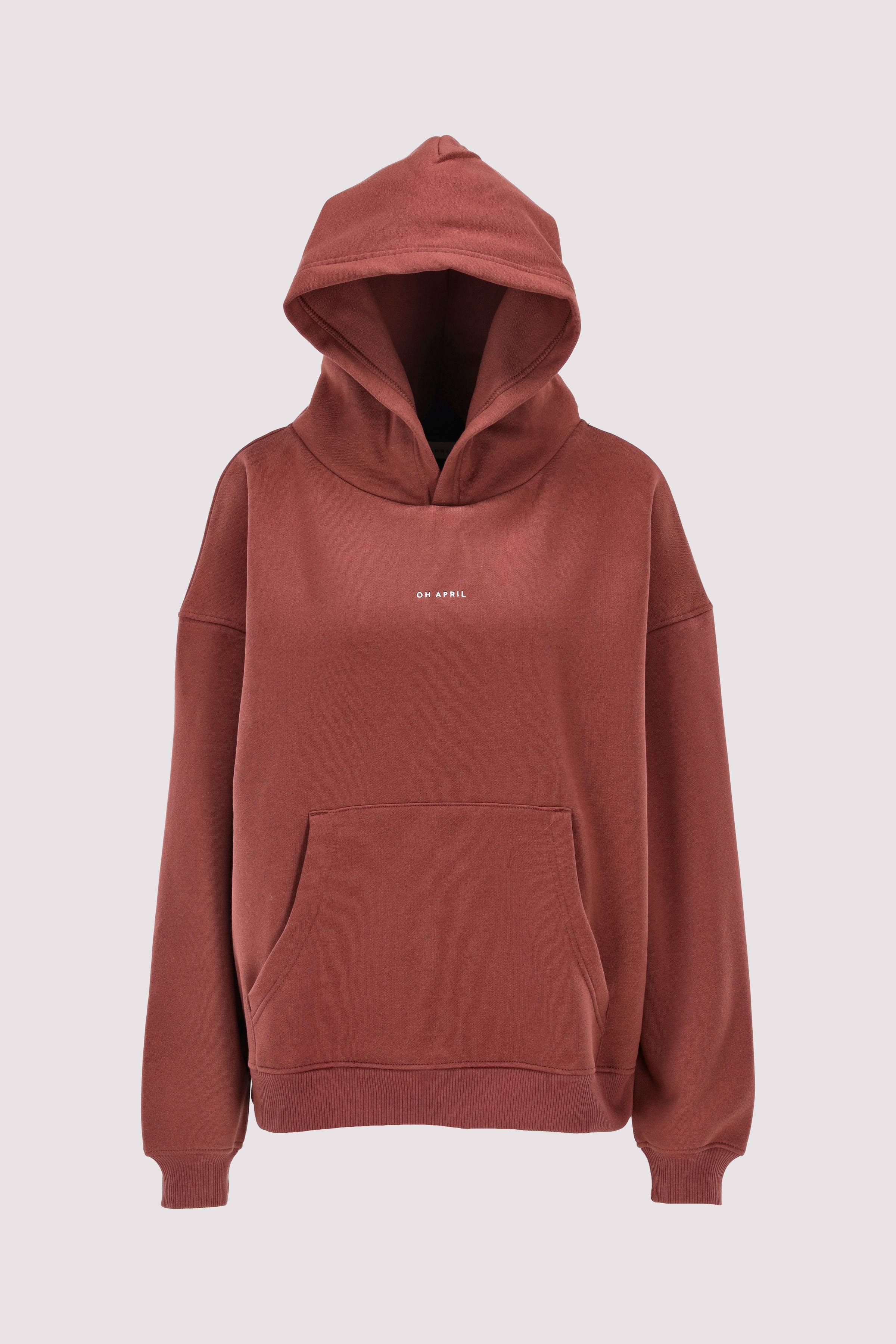 Oh April - Boyfriend Hoodie