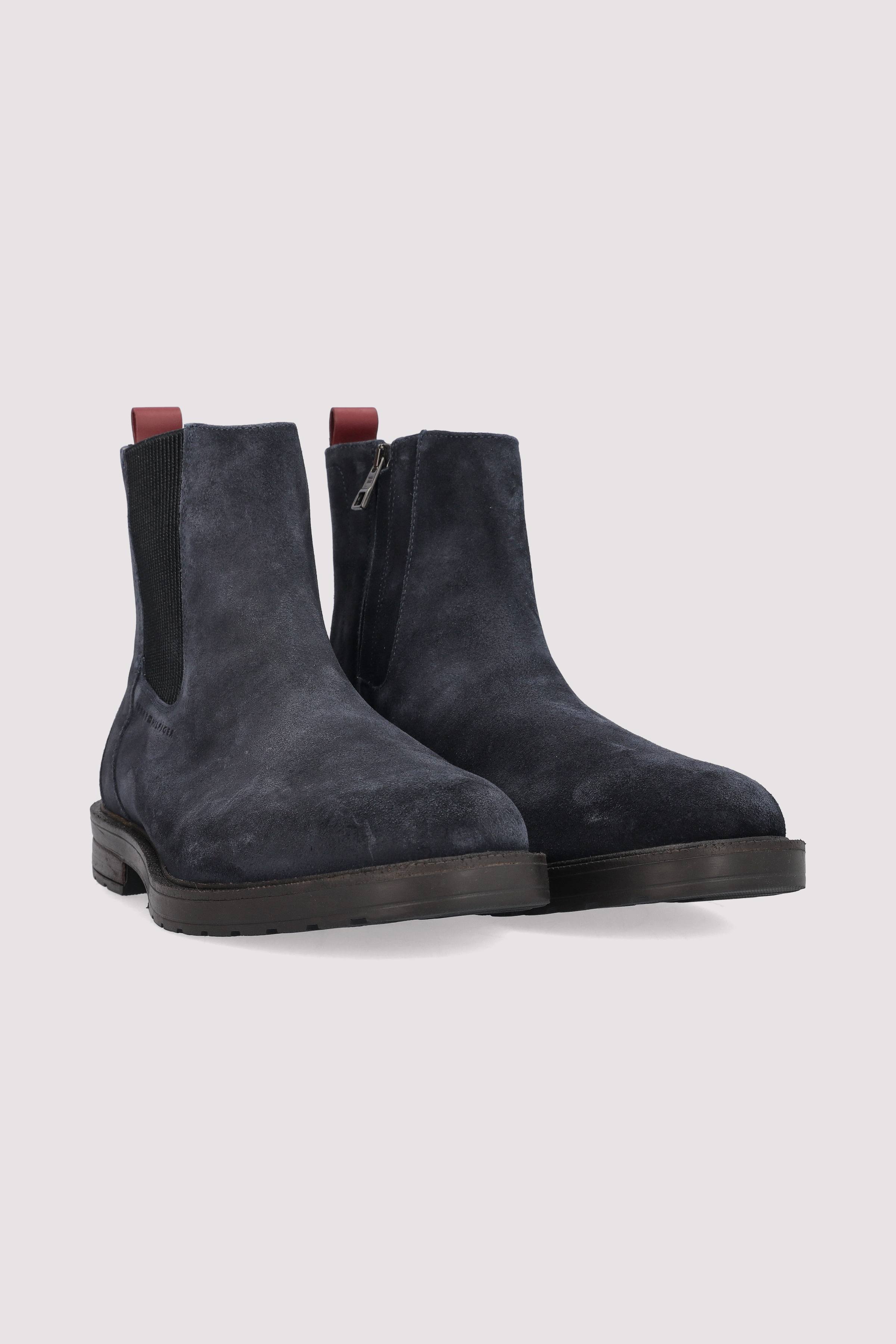 Tommy Hilfiger - Tommy Hilfiger Herren Chelsea Boot blau