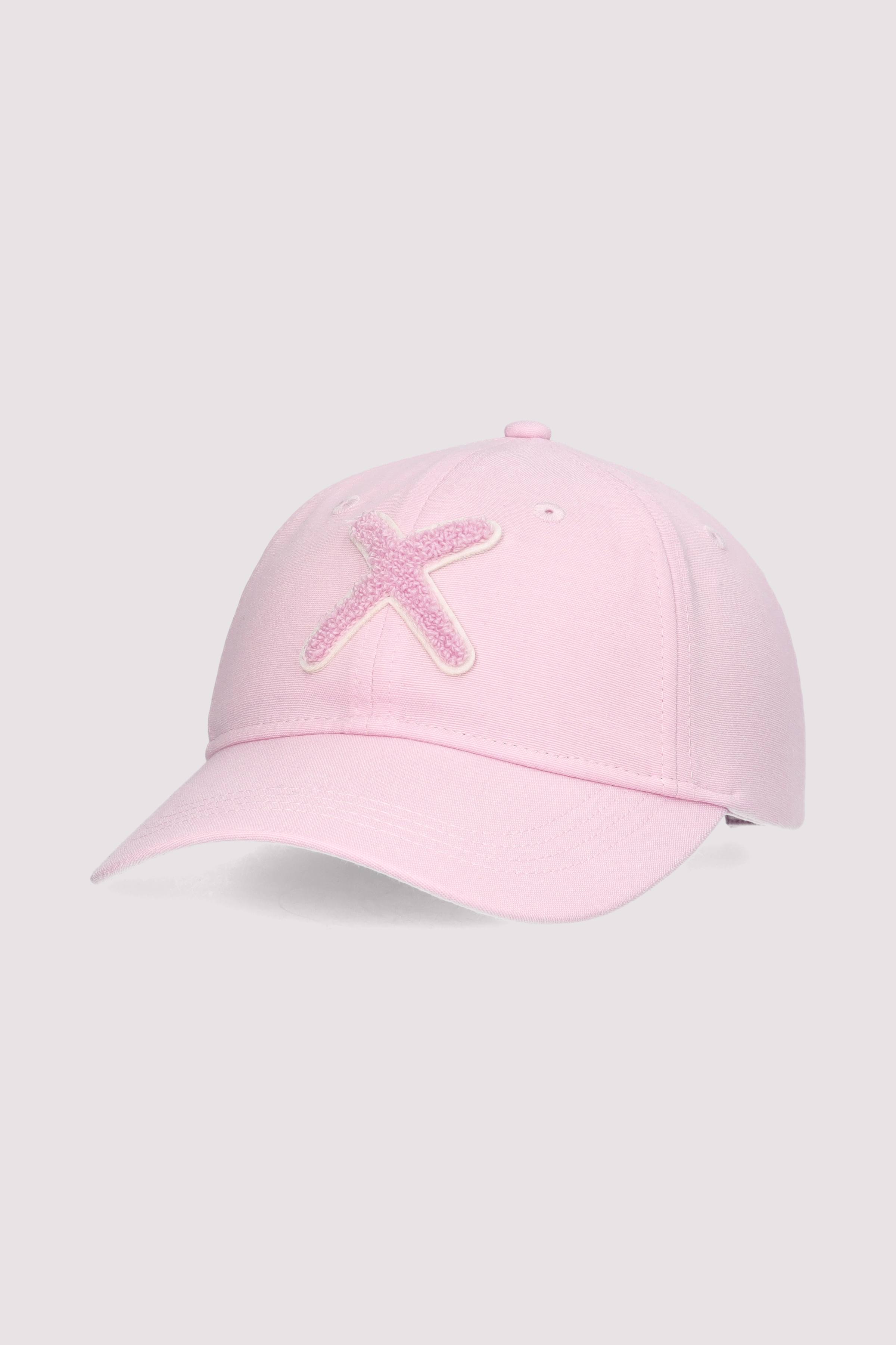 Pinkfarbene Cap von Unio Hamburg