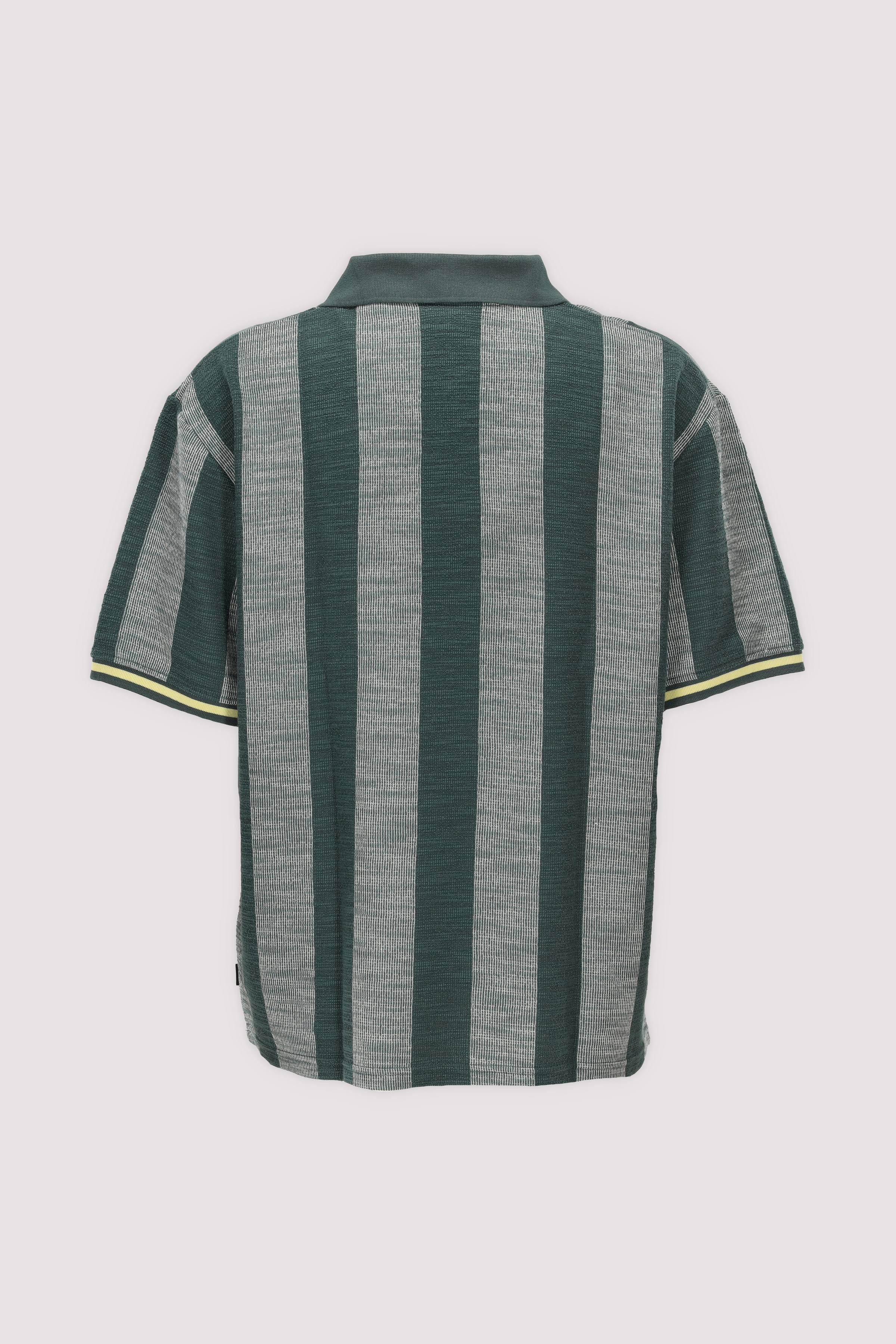 Les Deux - Stripe Jacquard Football