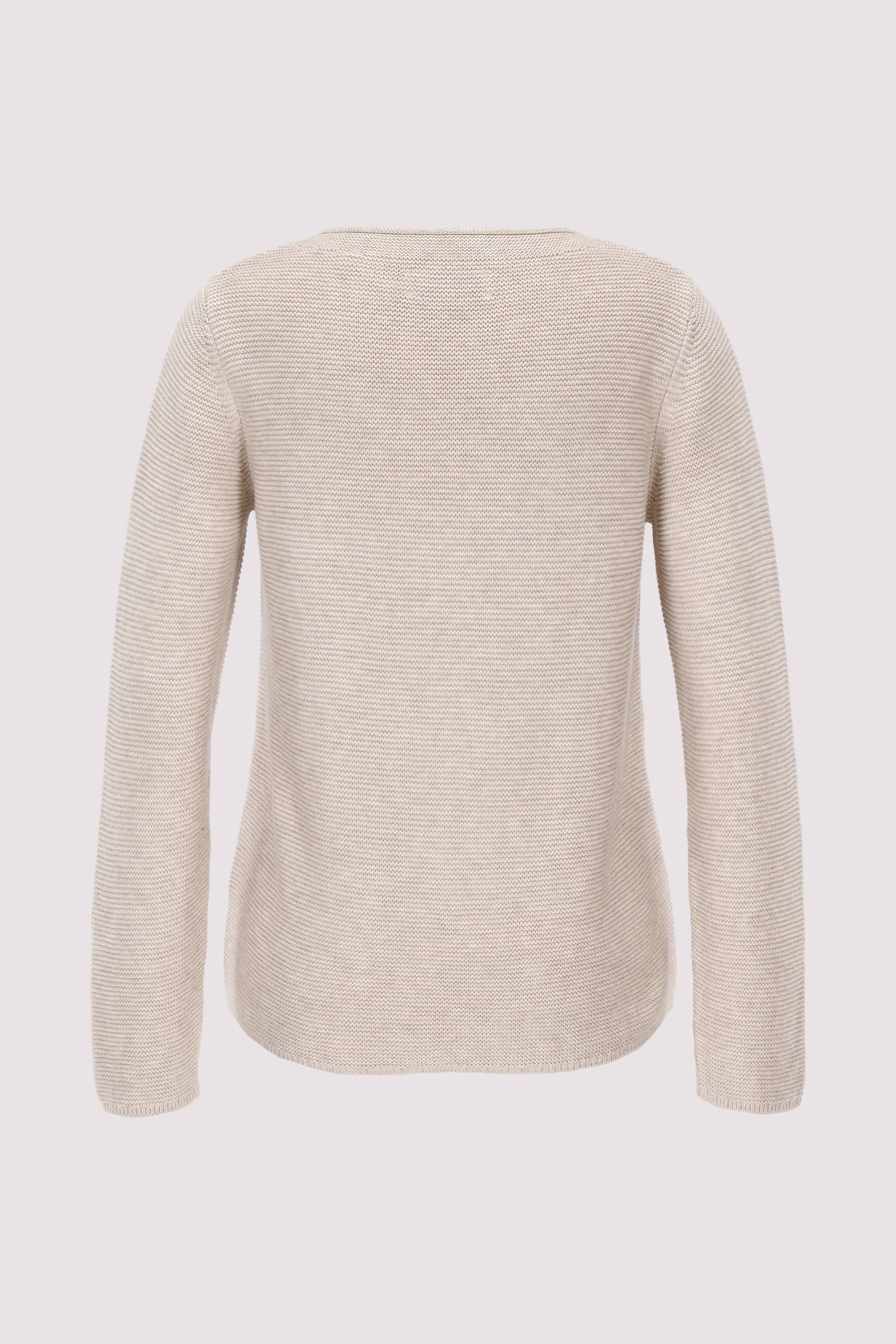 Pullover, longsleeve, small kn