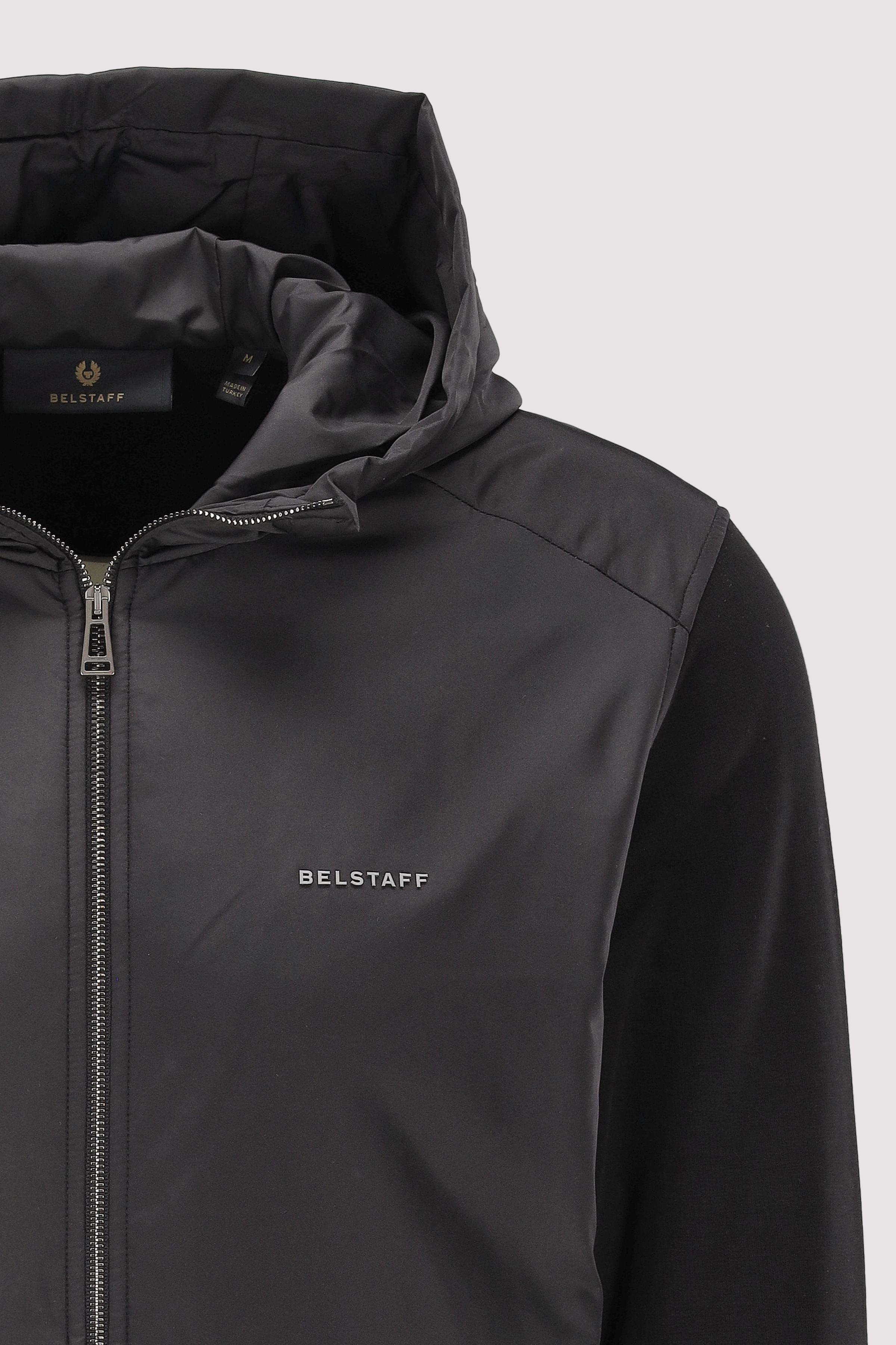 Belstaff - Alloy Zip Through Hoodie Belstaff - Alloy Zip Through Hoodie