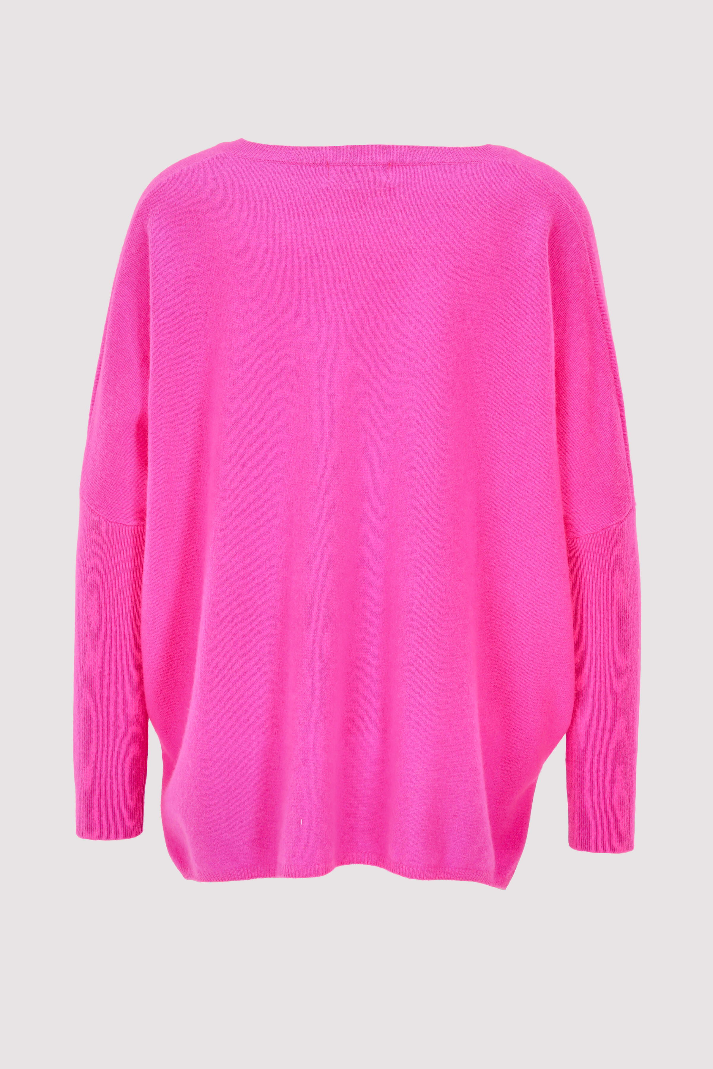 Pulli Oversized V-Neck