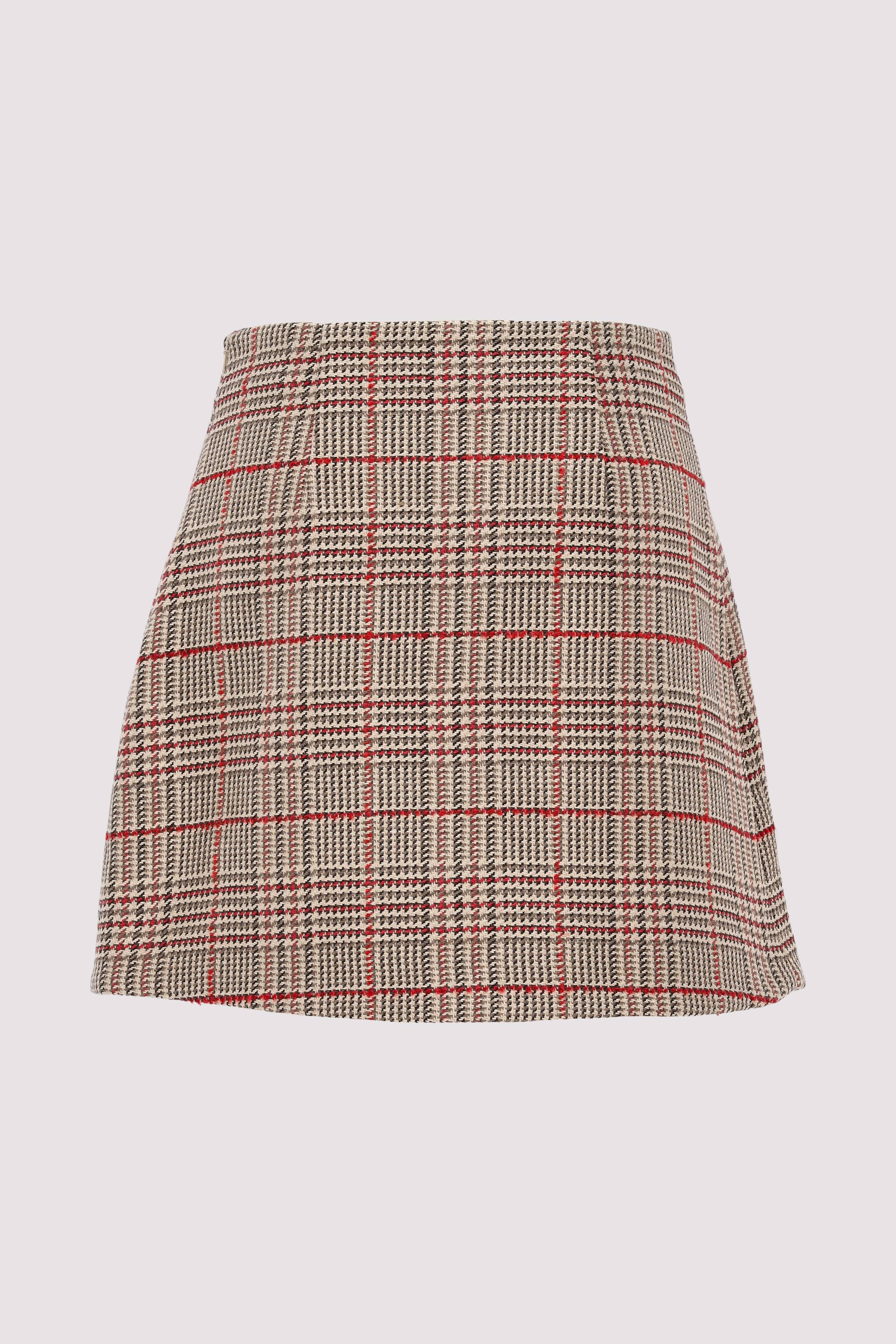 Tommy Hilfiger - SEASONAL TEXTURE MINI SKIRT Tommy Hilfiger - SEASONAL TEXTURE MINI SKIRT