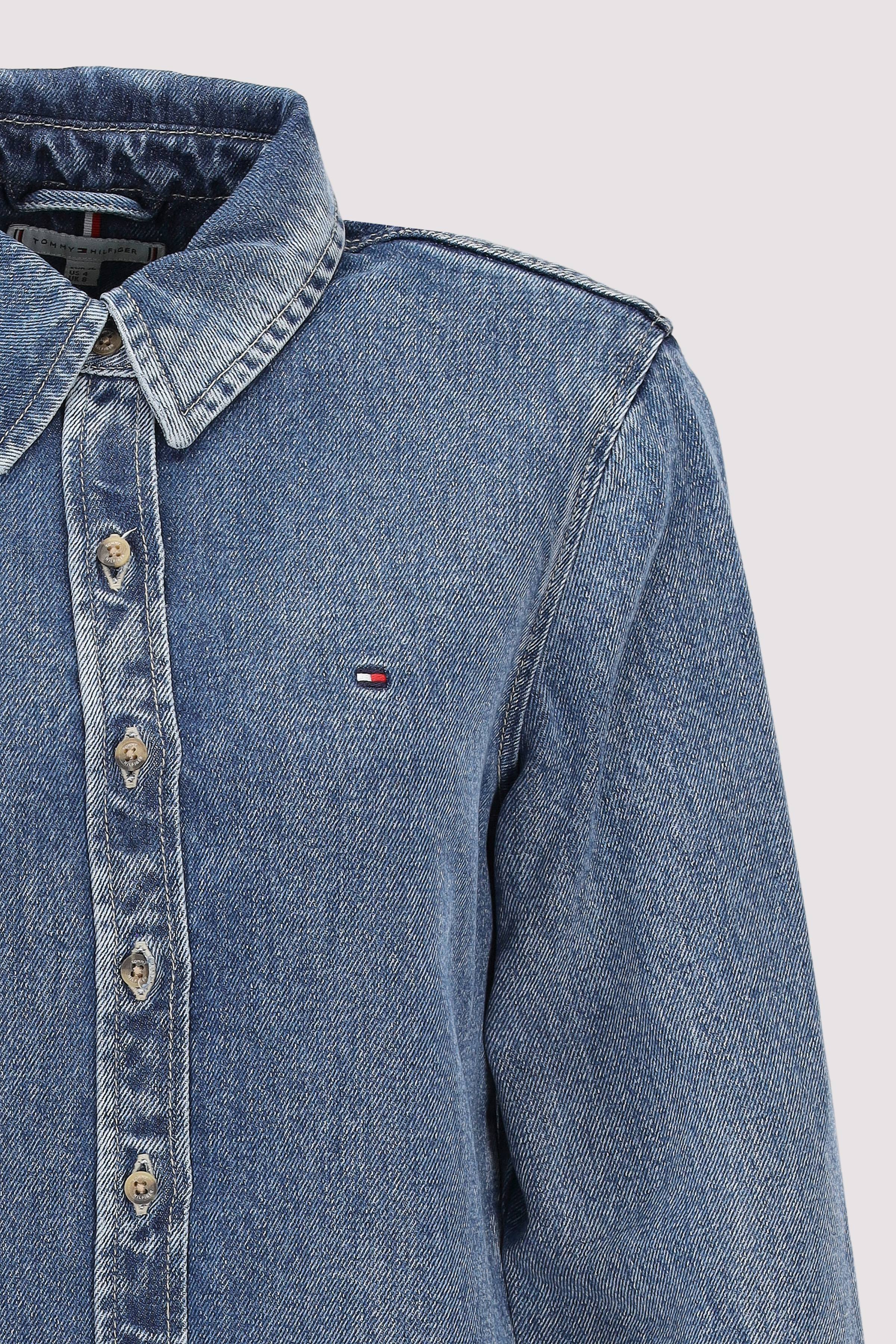 Tommy Hilfiger - DNM LANA REG SHIRT