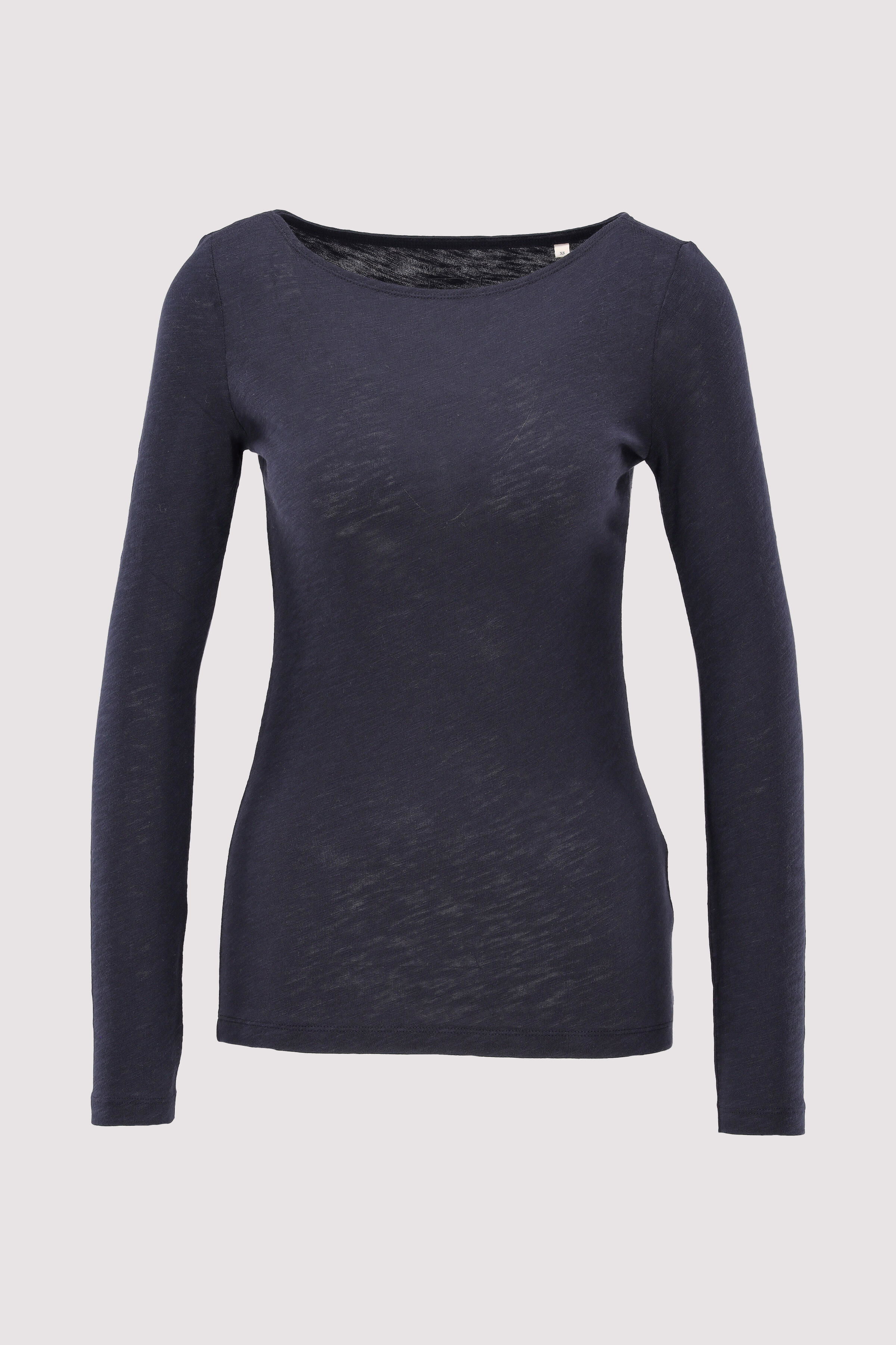 Marc O´Polo International - T-shirt, long sleeve, boat nec