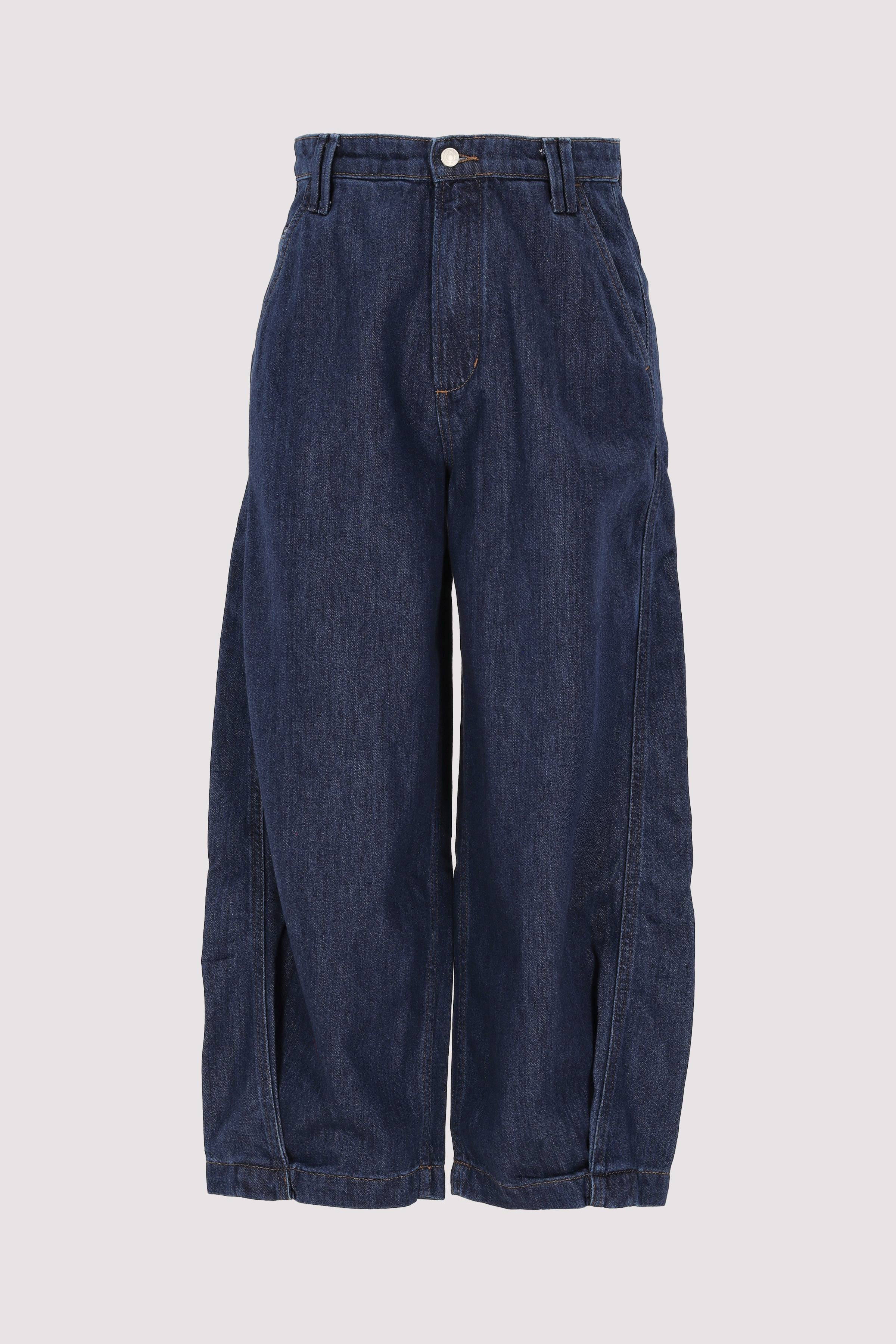 Marc O'Polo Straight Jeans Dunkelblau