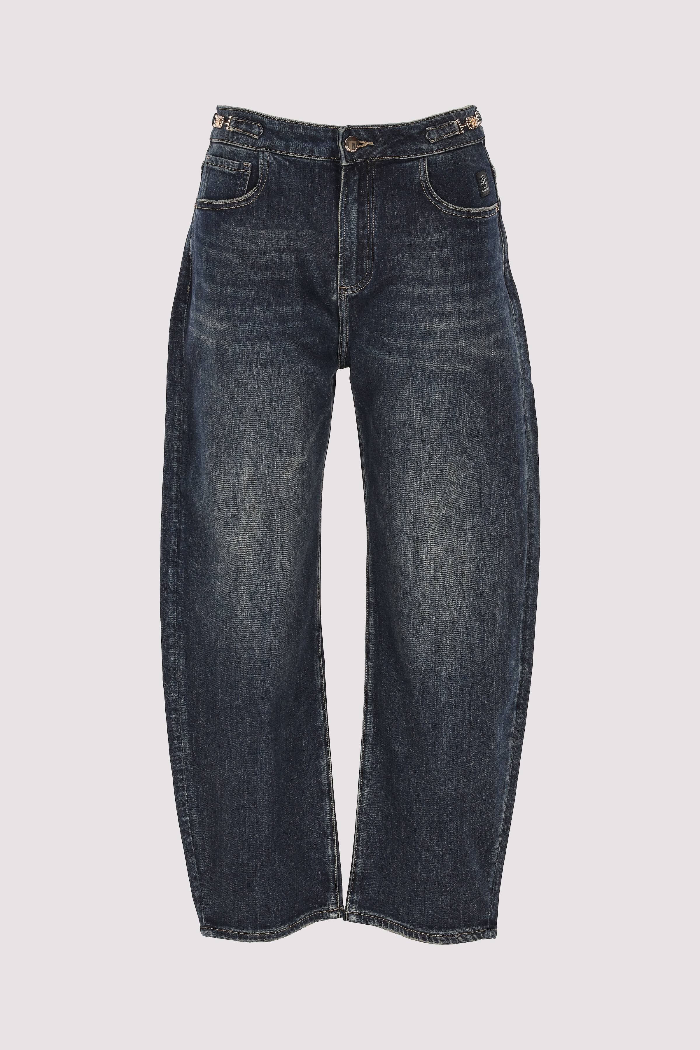 Elias Rumelis O-Shape-Jeans Gloom Blue