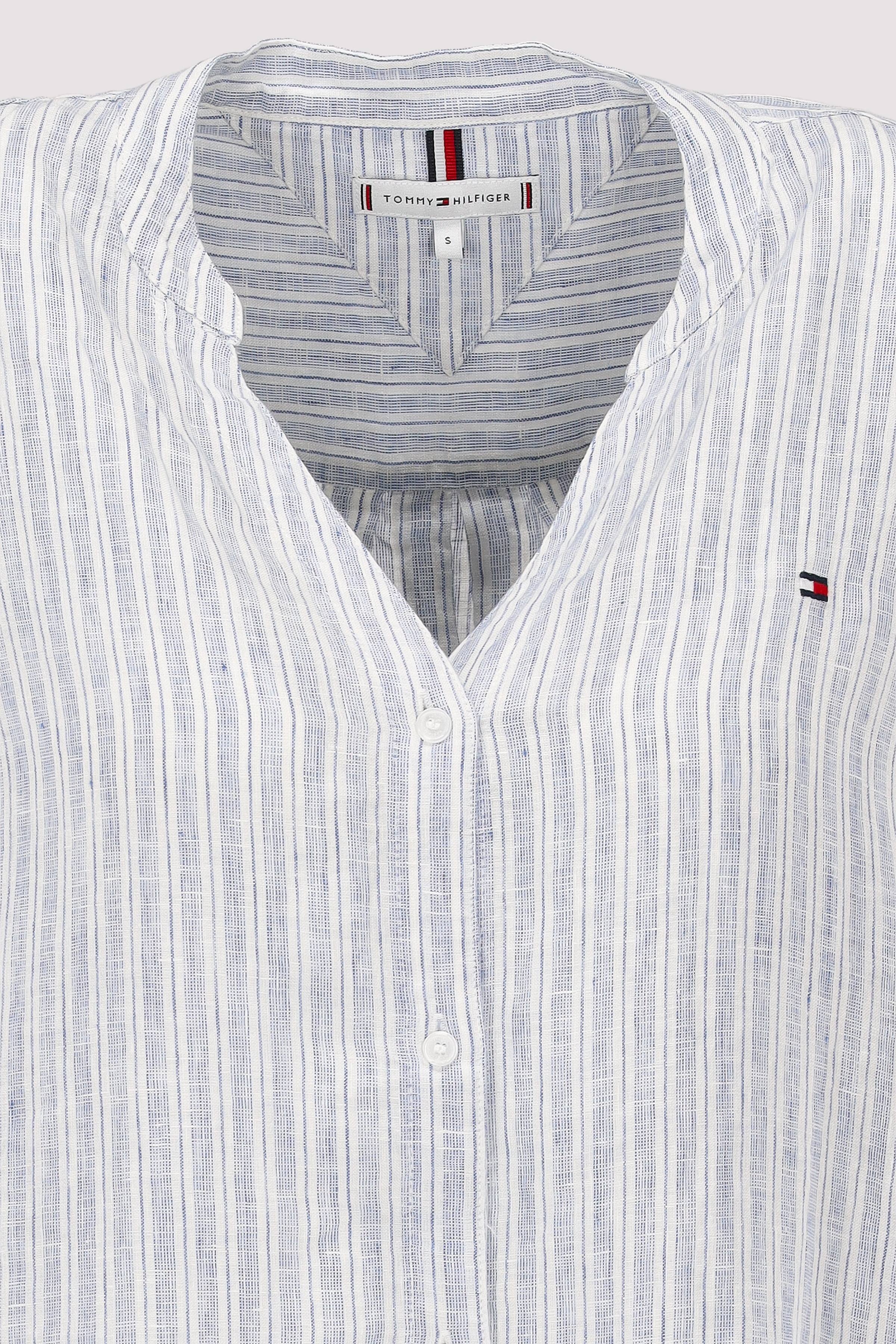 Tommy Hilfiger - Tommy Hilfiger Leinenbluse Beige