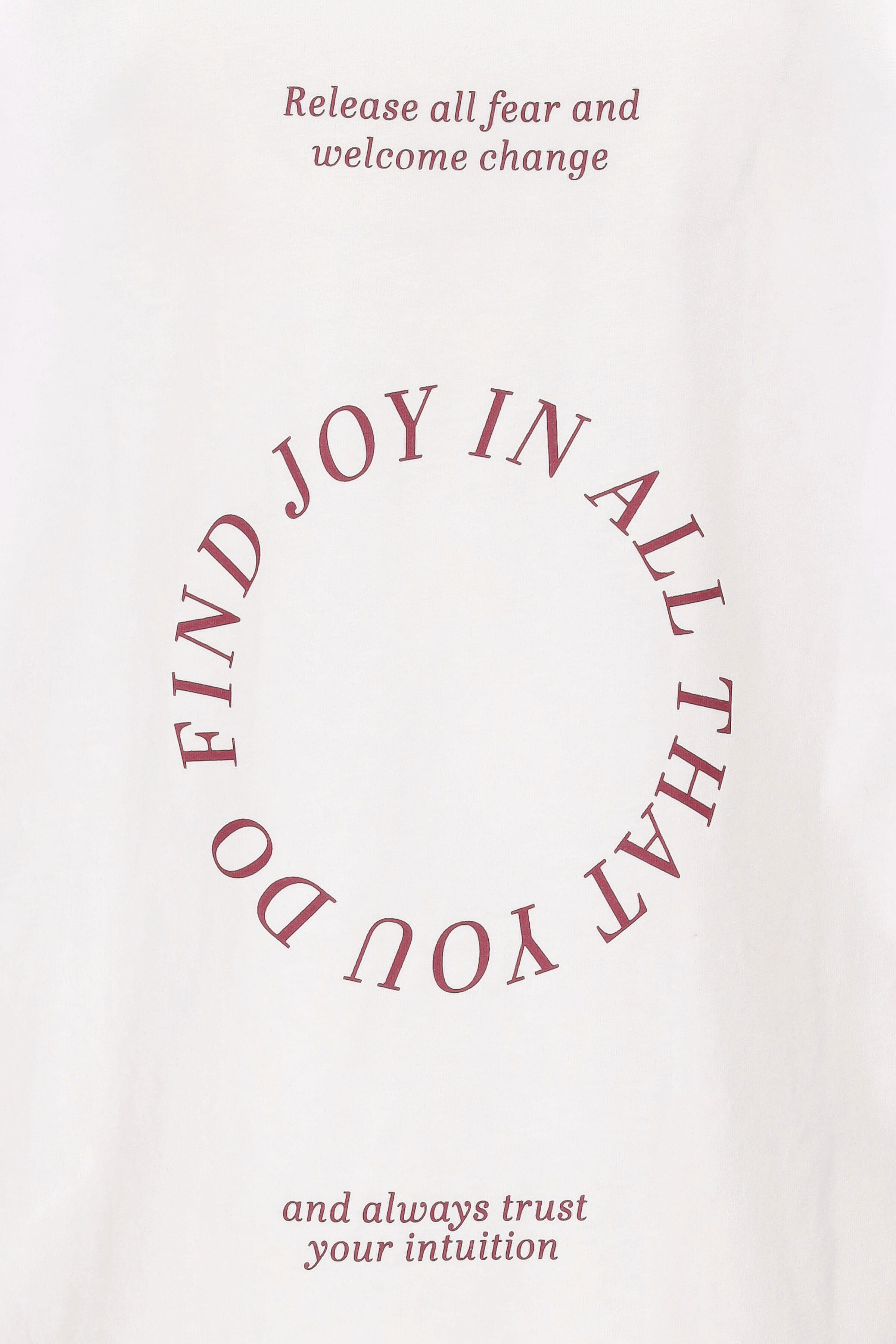 Oh April - Boyfriend T-Shirt Find Joy Oh April - Boyfriend T-Shirt Find Joy