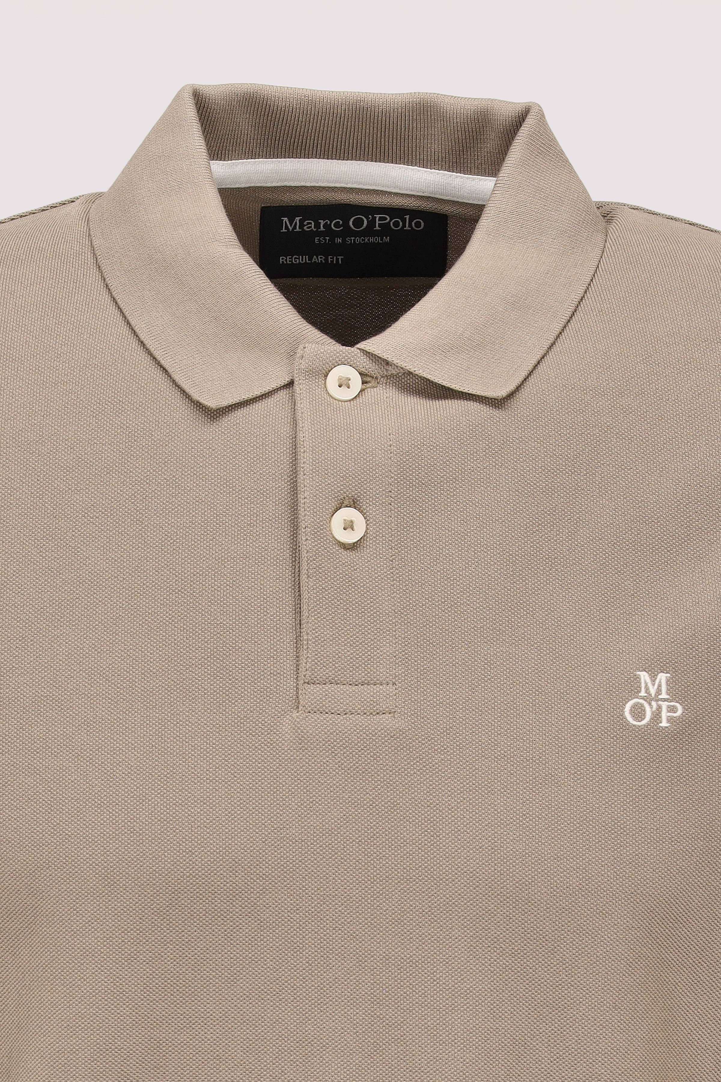 Marc O'Polo Denim - Marc O'Polo Herren Poloshirt Grau