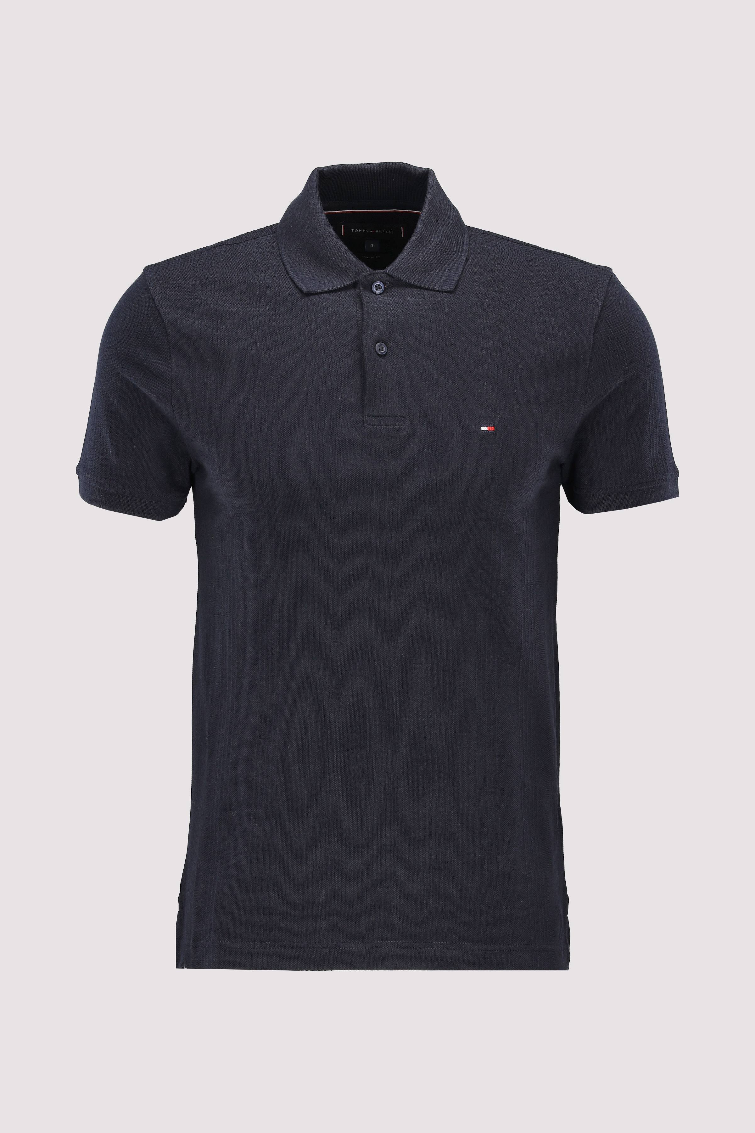 VERTICAL STRIPE PIQUE REG POLO