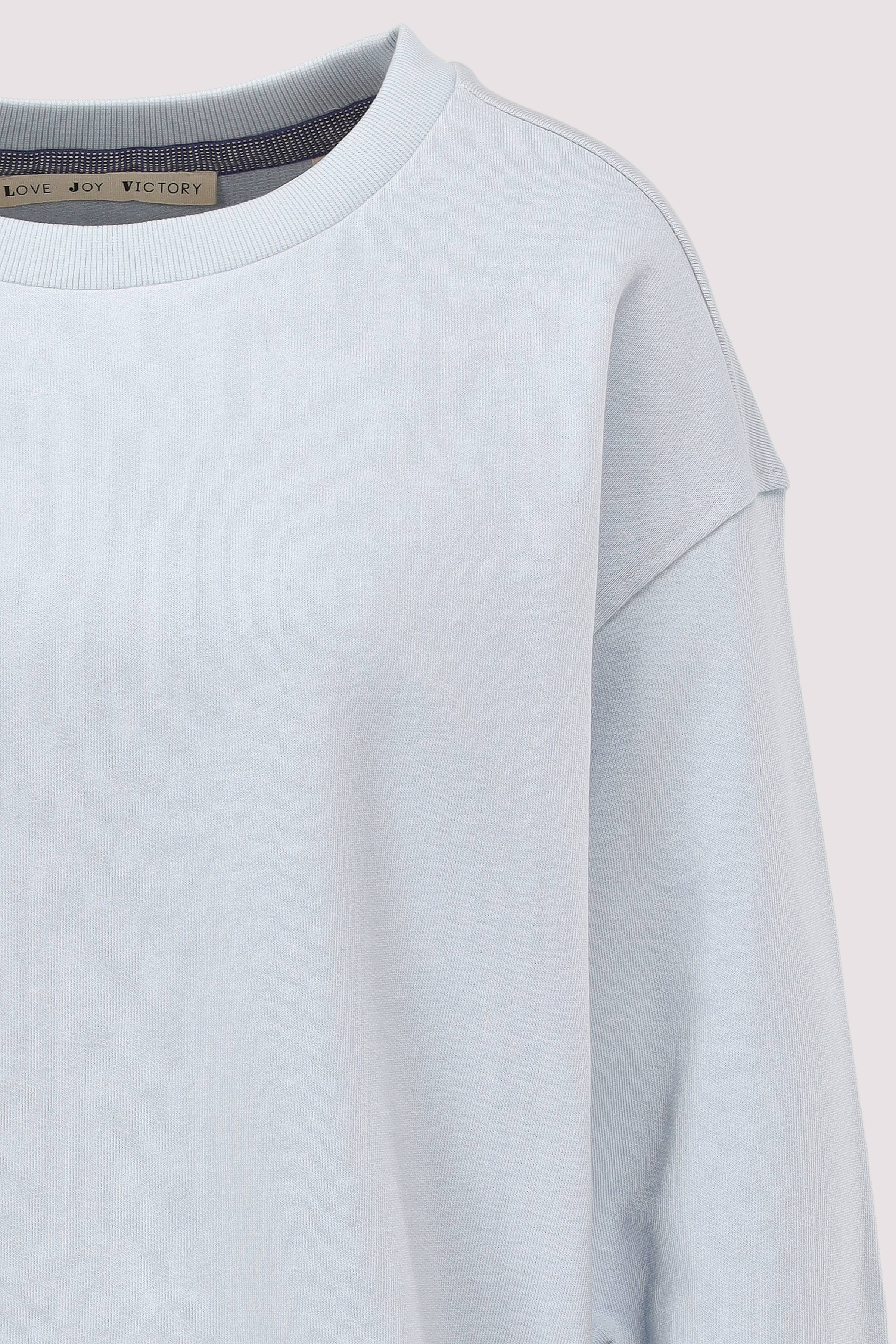 Love Joy Victory - Sweatshirt with ruffles