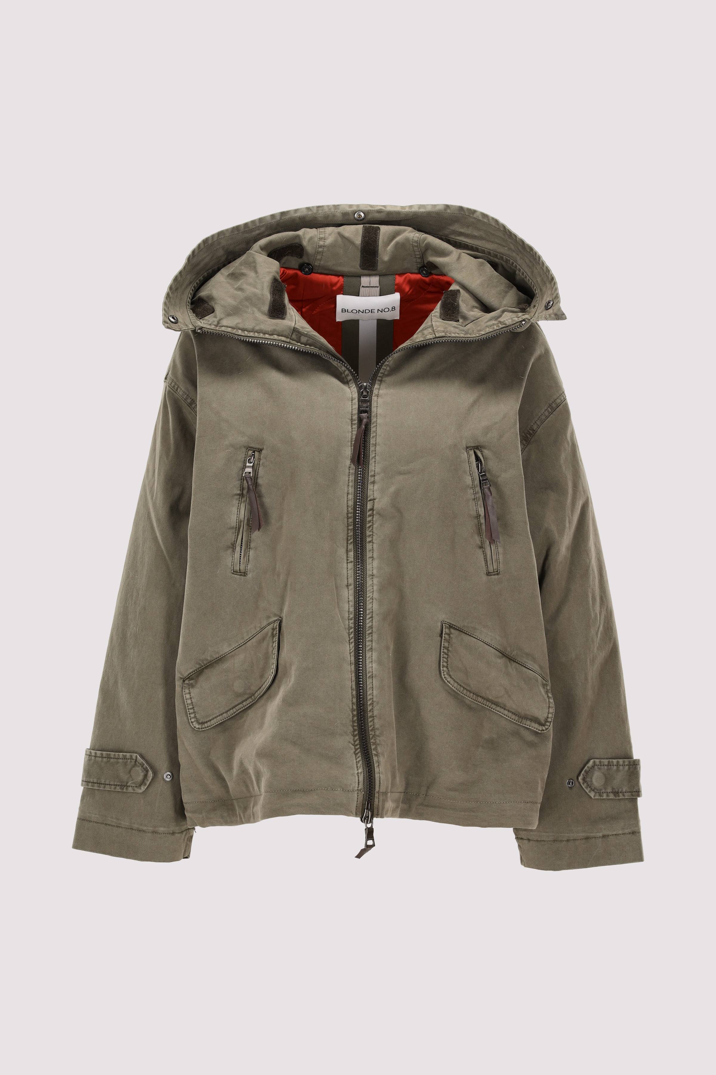 Blonde No. 8 - Blonde No. 8 Winterjacke khaki wärmend