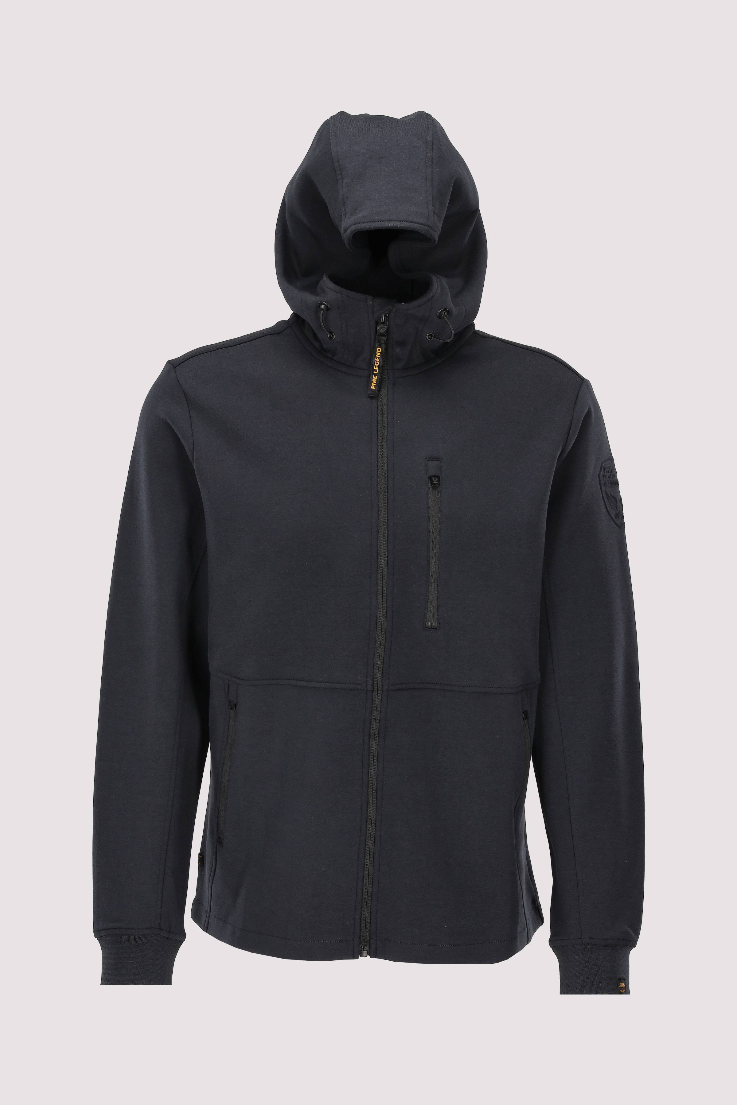 PME Legend - Hooded jacket interlock