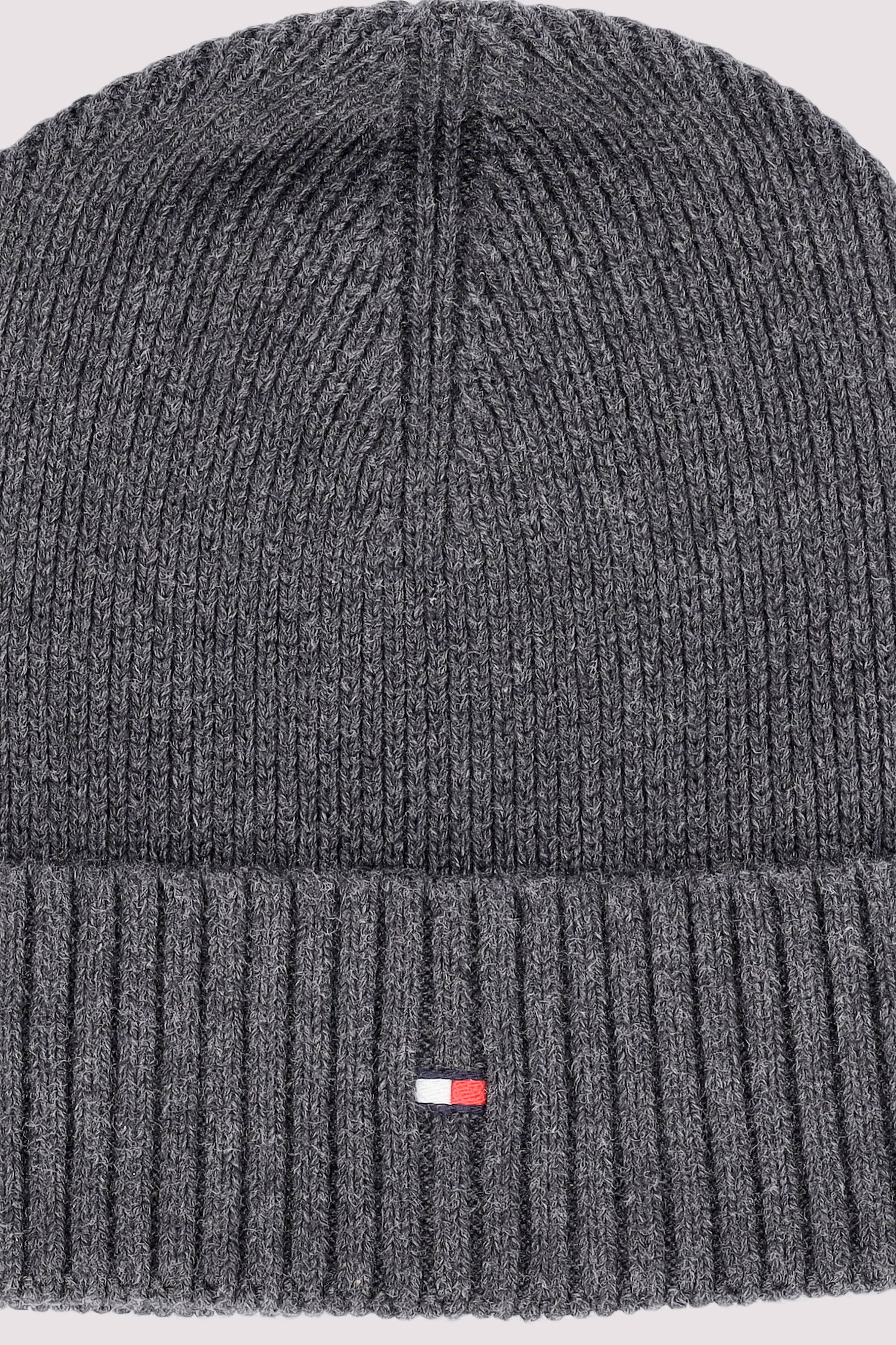 Tommy Hilfiger - TH FLAG PIMA COTTON BEANIE Tommy Hilfiger - TH FLAG PIMA COTTON BEANIE