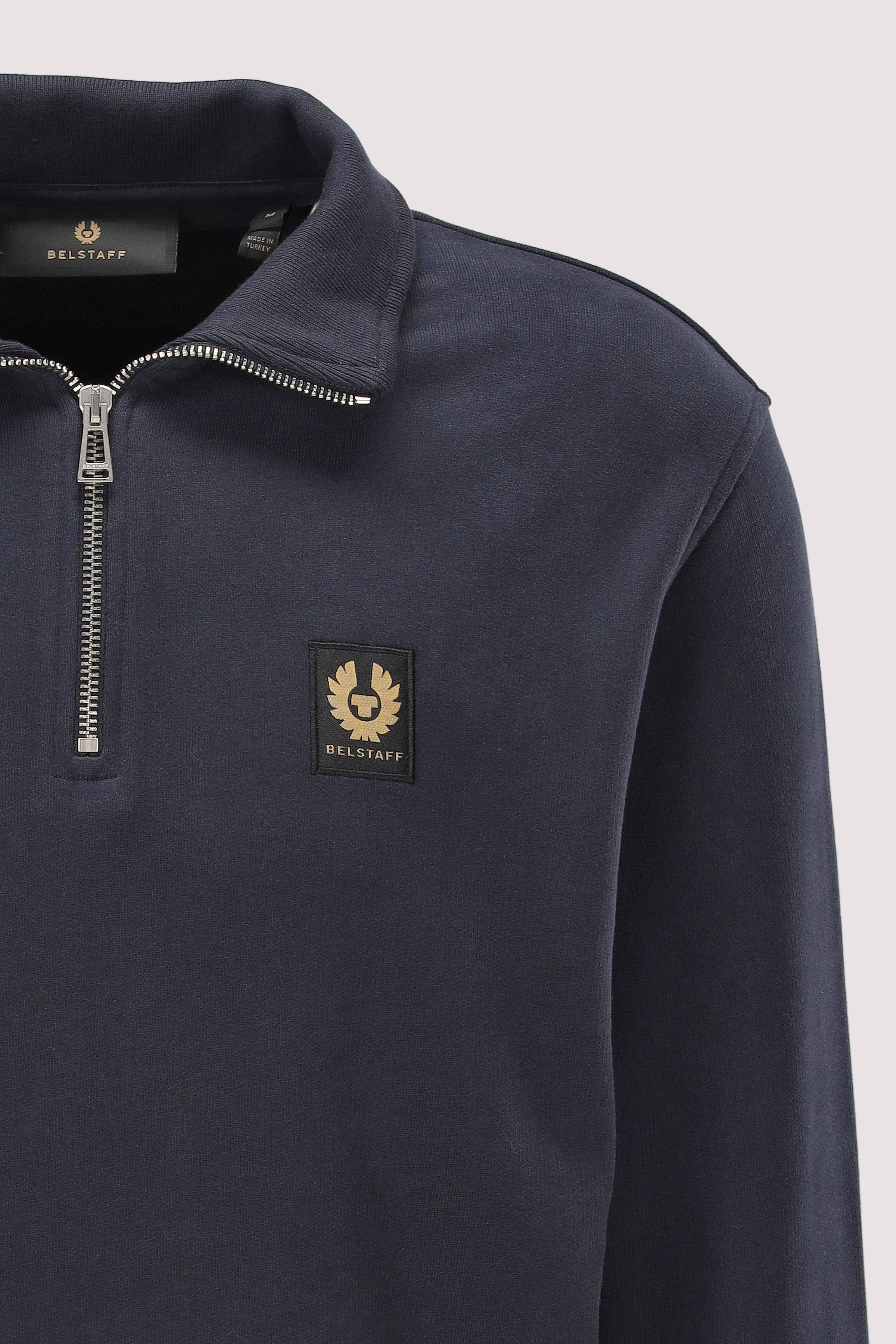 Belstaff - quarter zip sweatshirt Belstaff - quarter zip sweatshirt