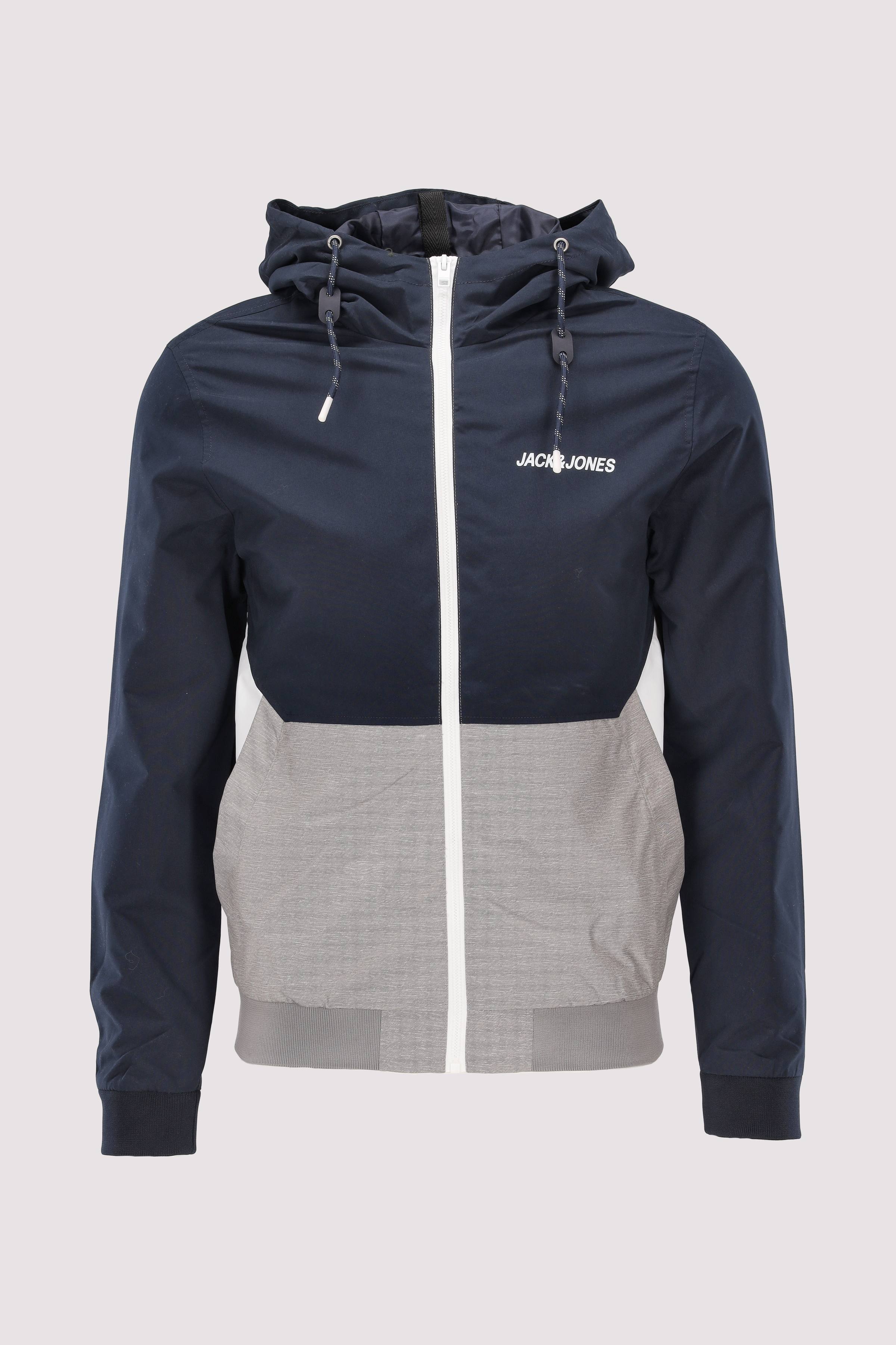 Jack and Jones - JJERUSH HOOD BOMBER NOOS Jack and Jones - JJERUSH HOOD BOMBER NOOS