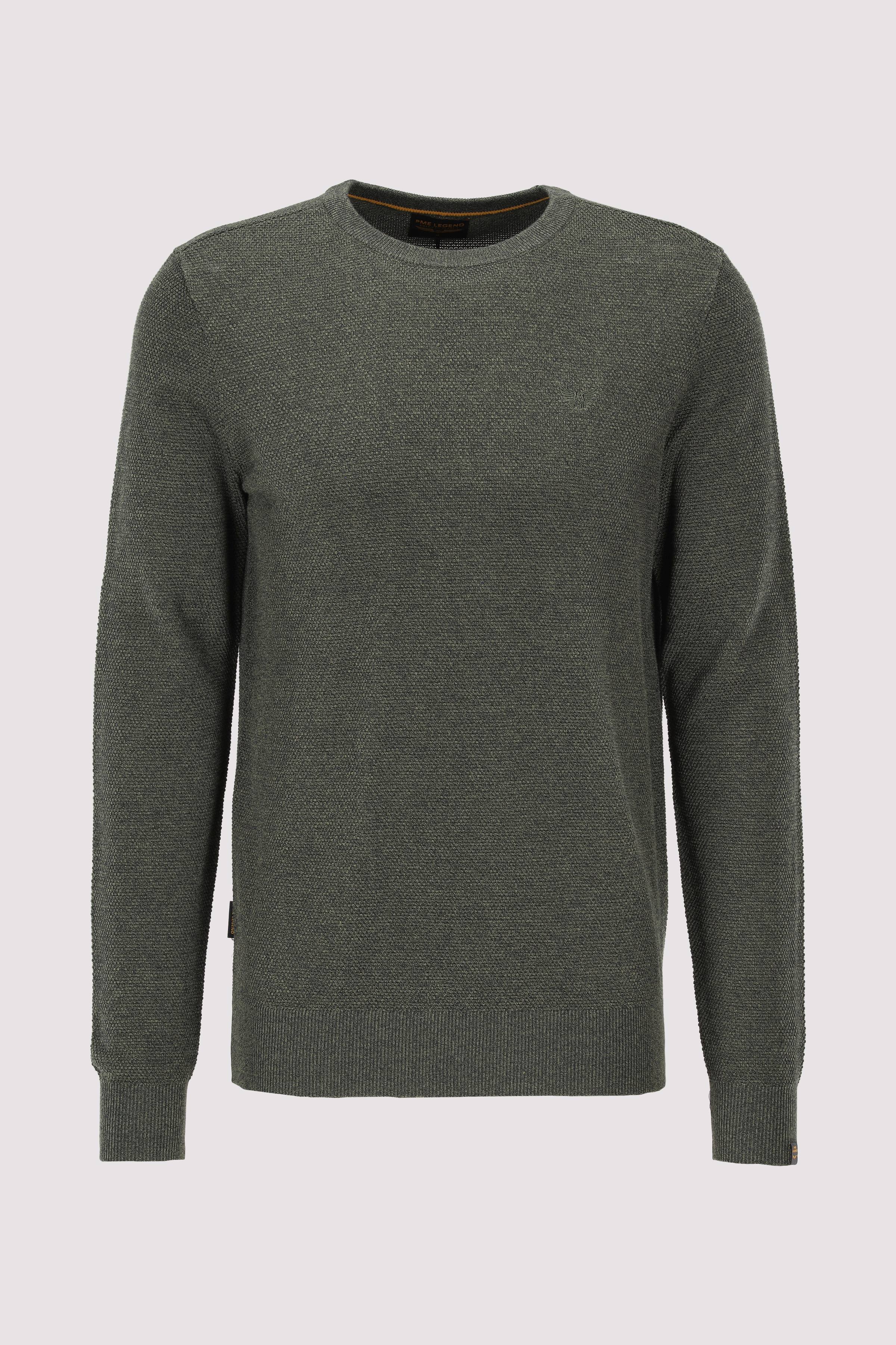 R-neck cotton modal