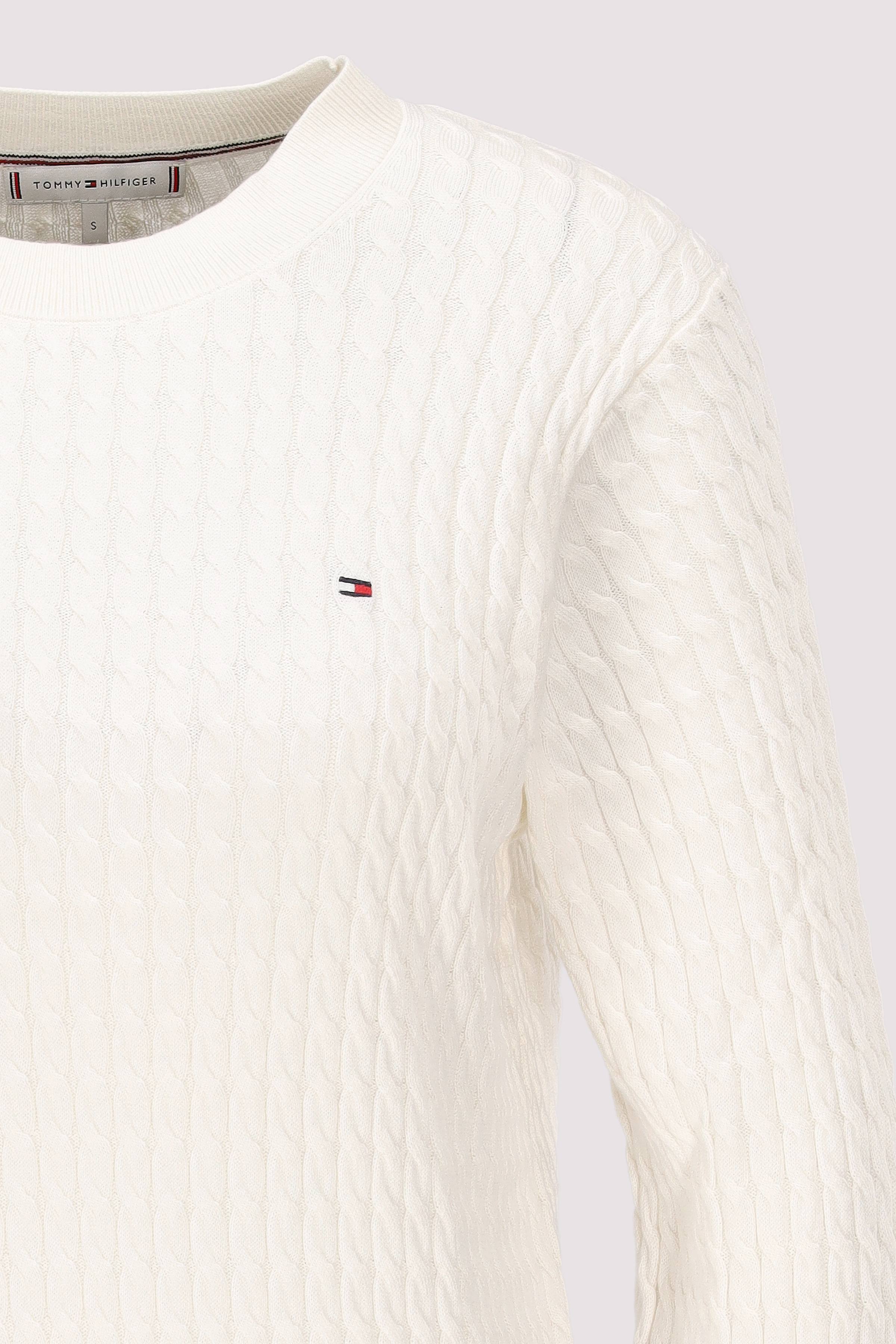 Tommy Hilfiger - CO CABLE FINE GG C-NK LS SWT