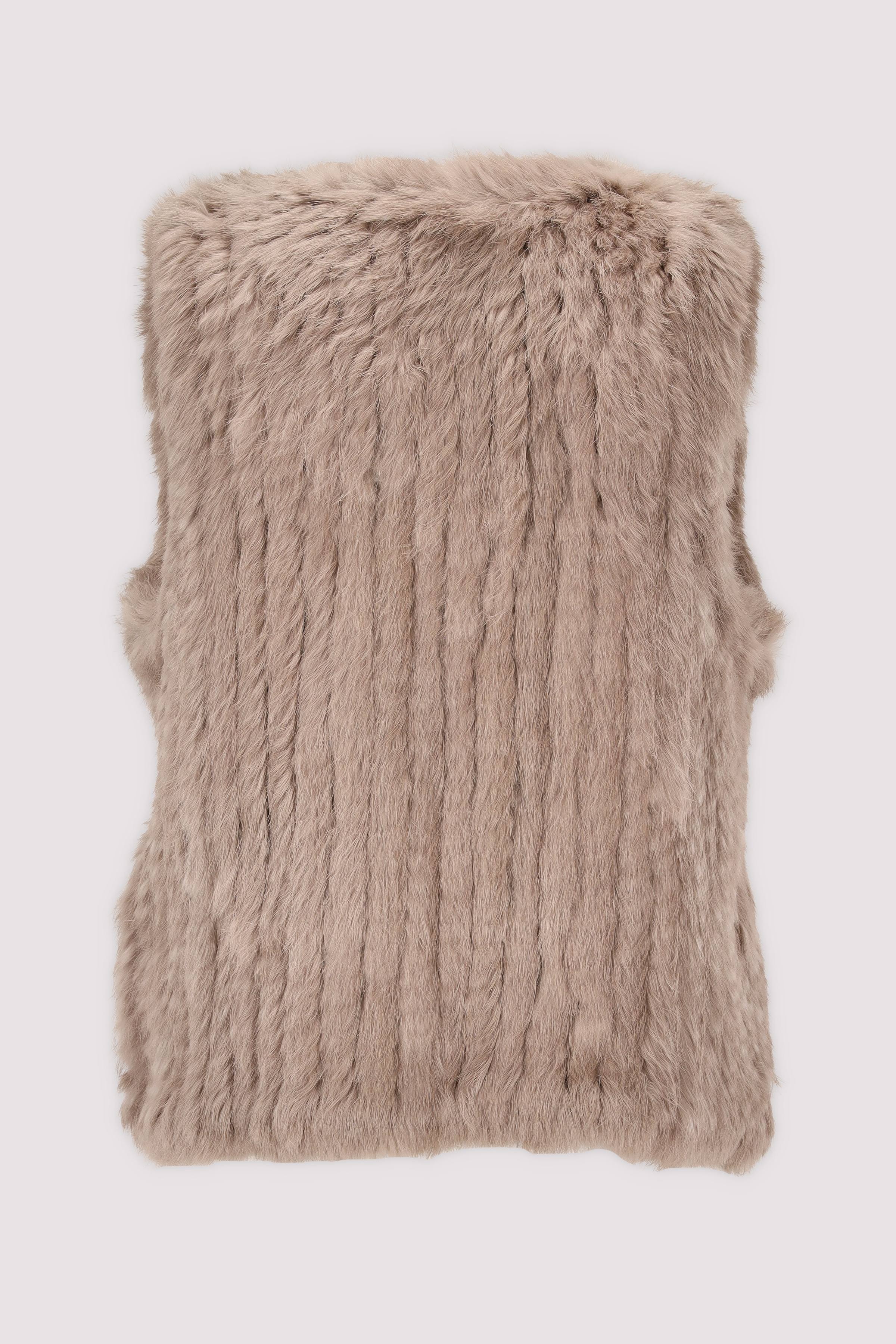 Oakwood Weste Dark Beige, zeitlos und vi