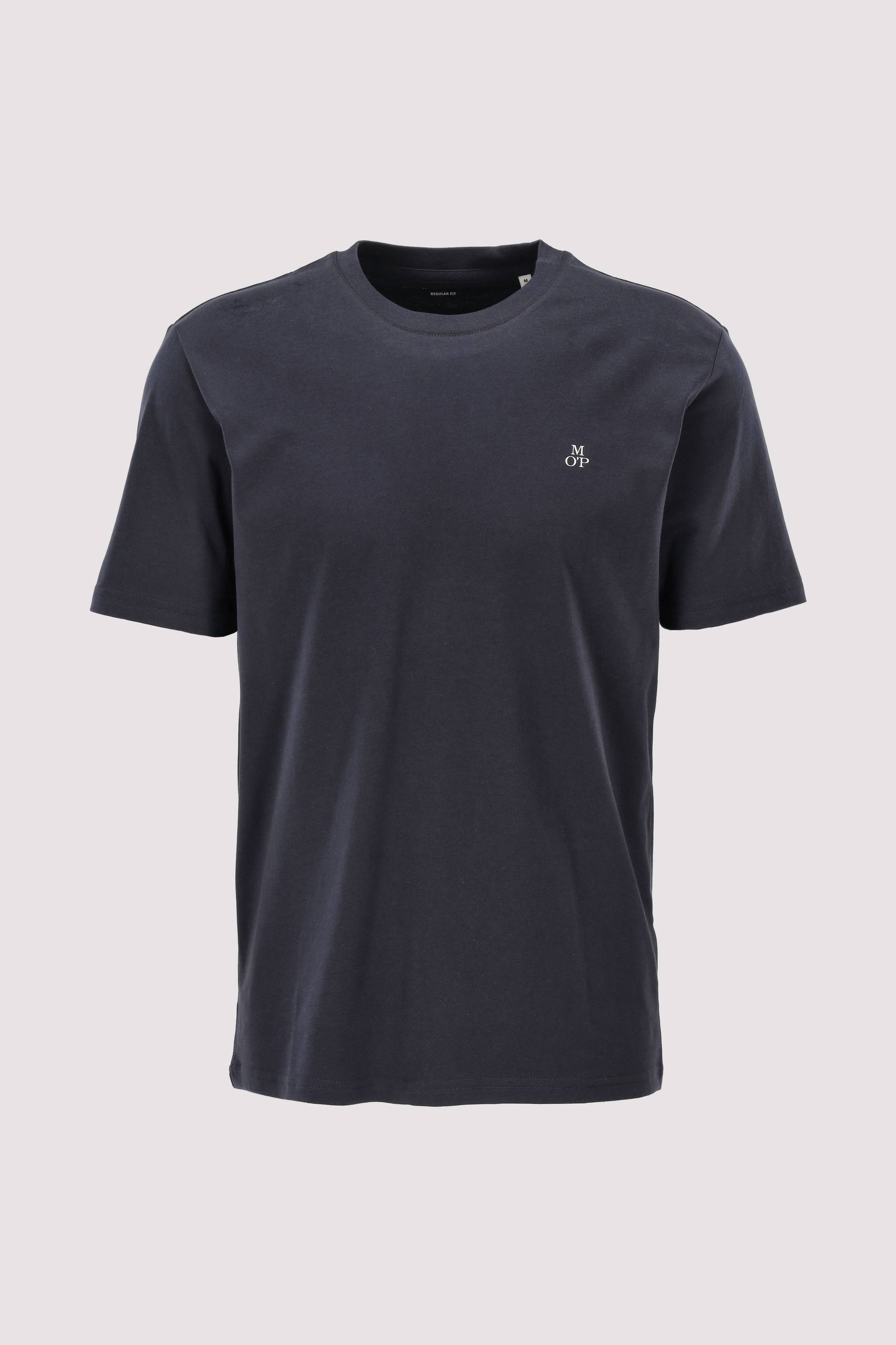 Marc O´Polo International - T-shirt, short sleeve, logo pr Marc O´Polo International - T-shirt, short sleeve, logo pr