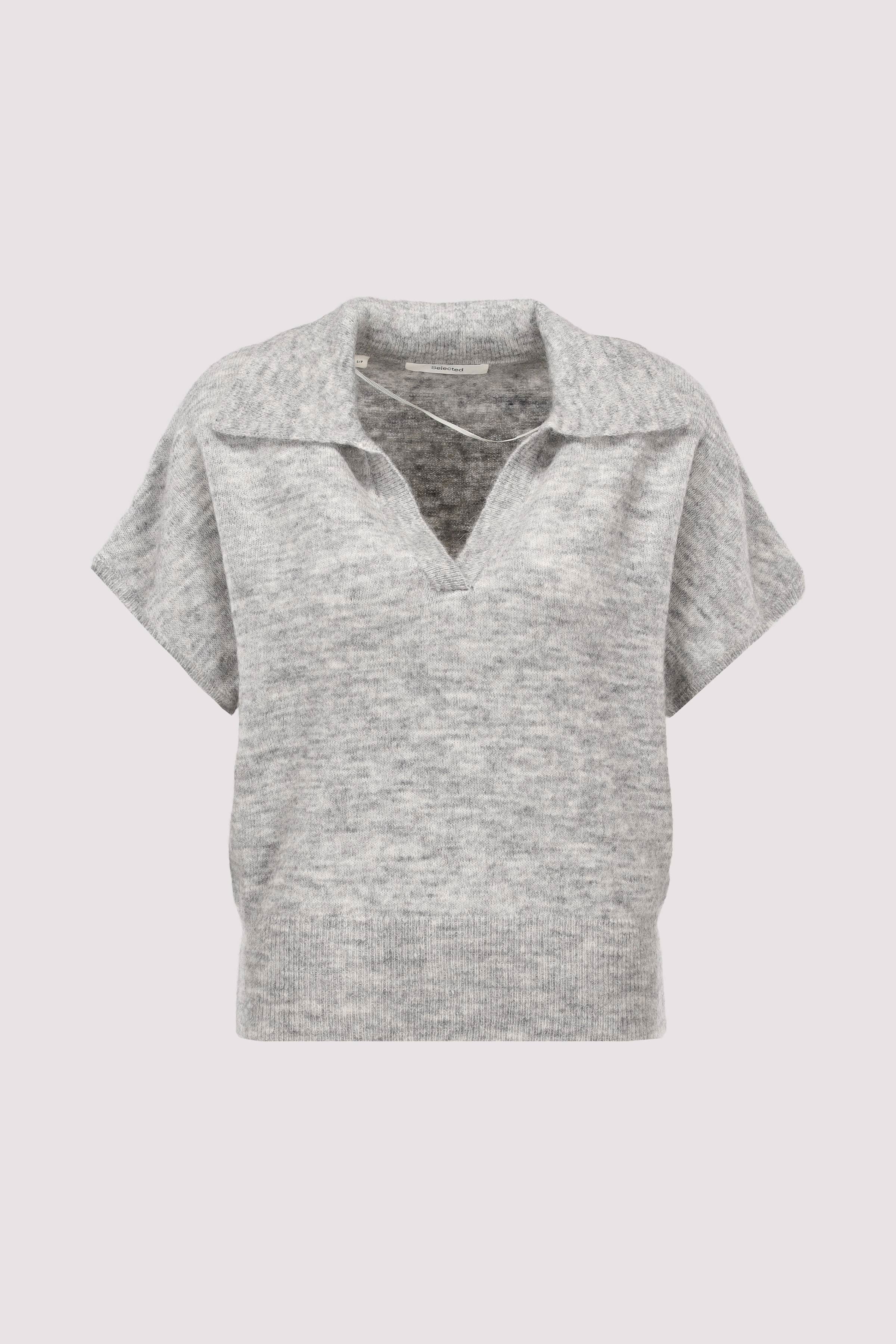 SLFLULU SS KNIT POLO