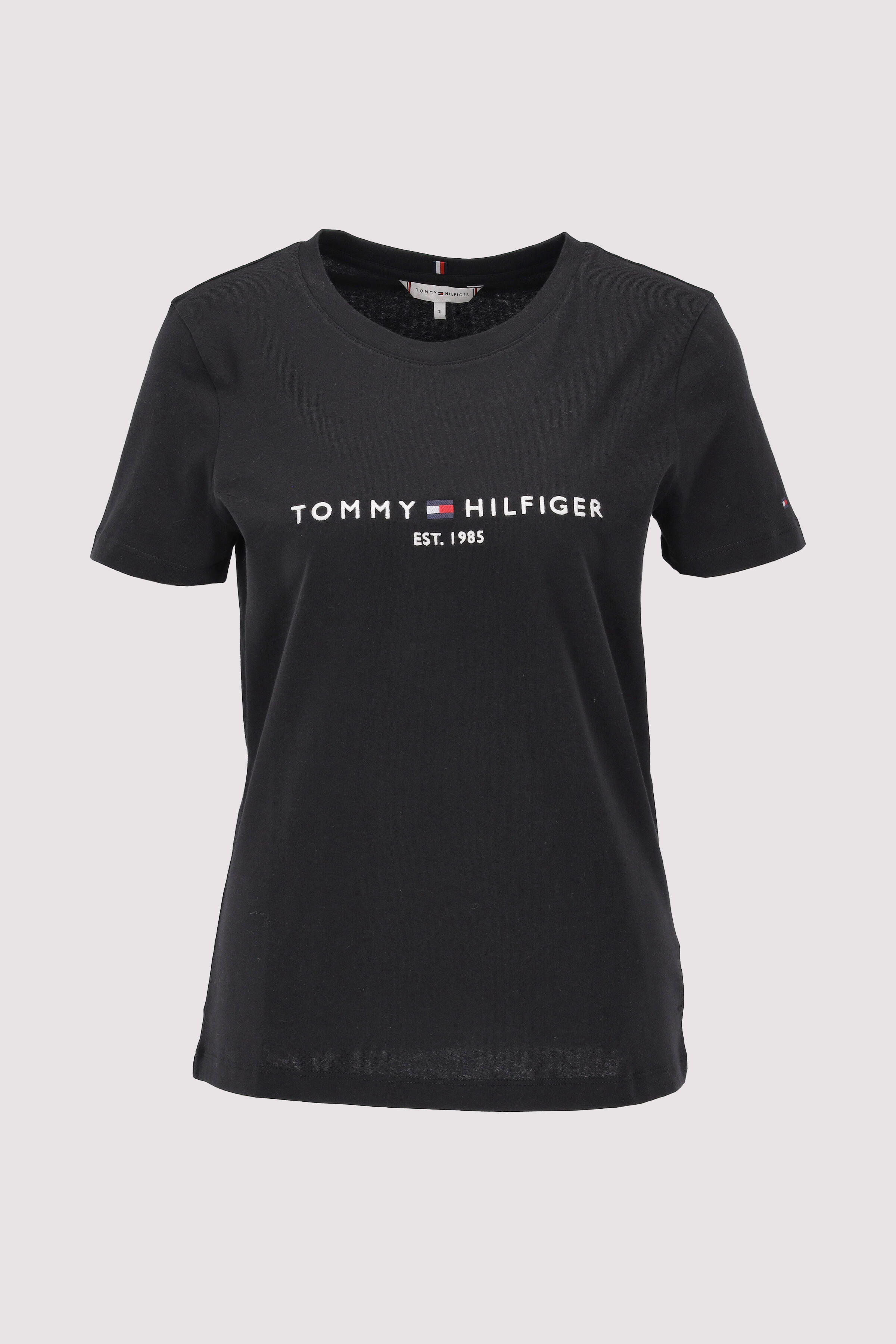 HERITAGE HILFIGER C-NK REG TEE | Black | L | 8720114744240