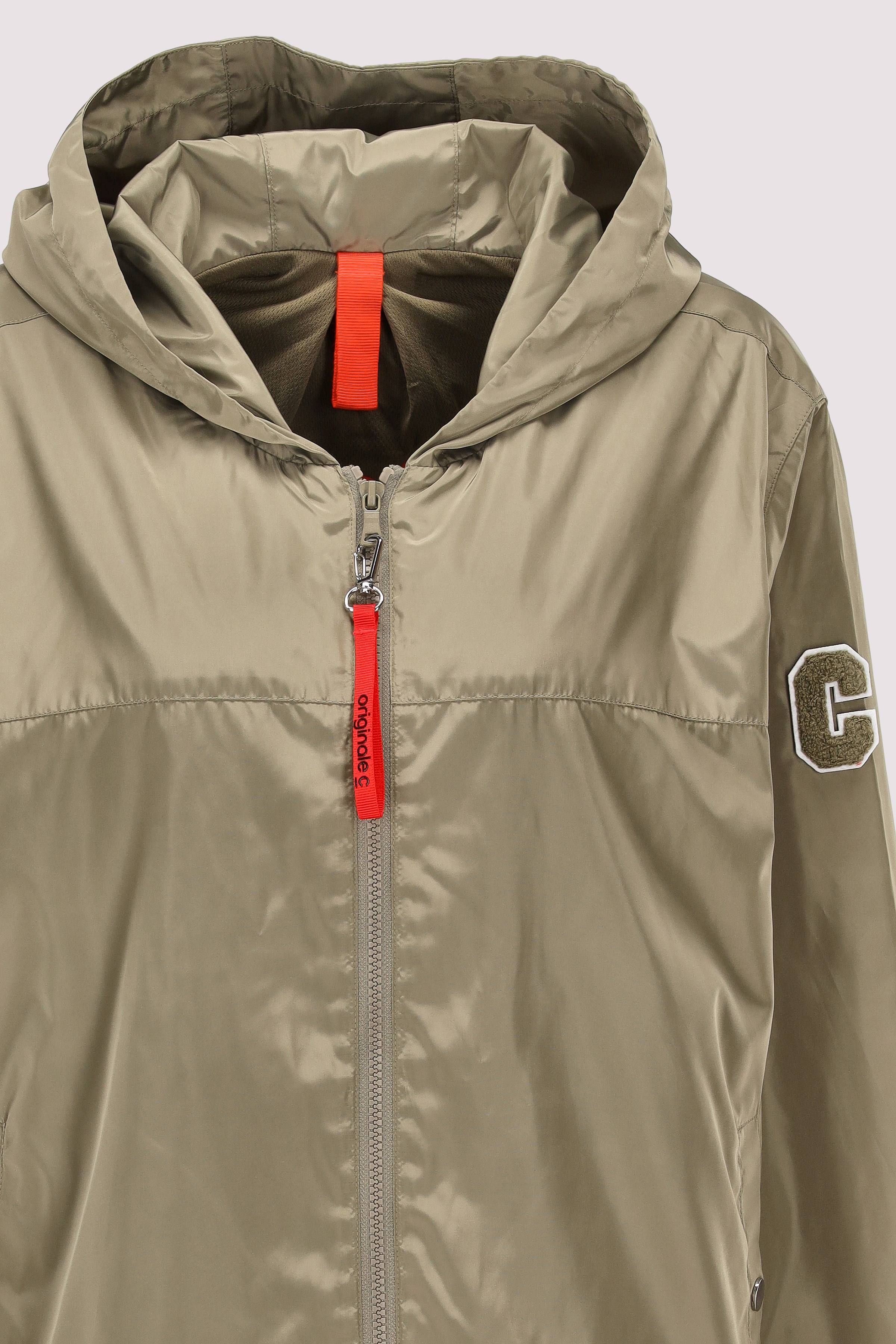 Originale by Como No 1 - Salbeigrüne Freizeitjacke, pflegeleicht