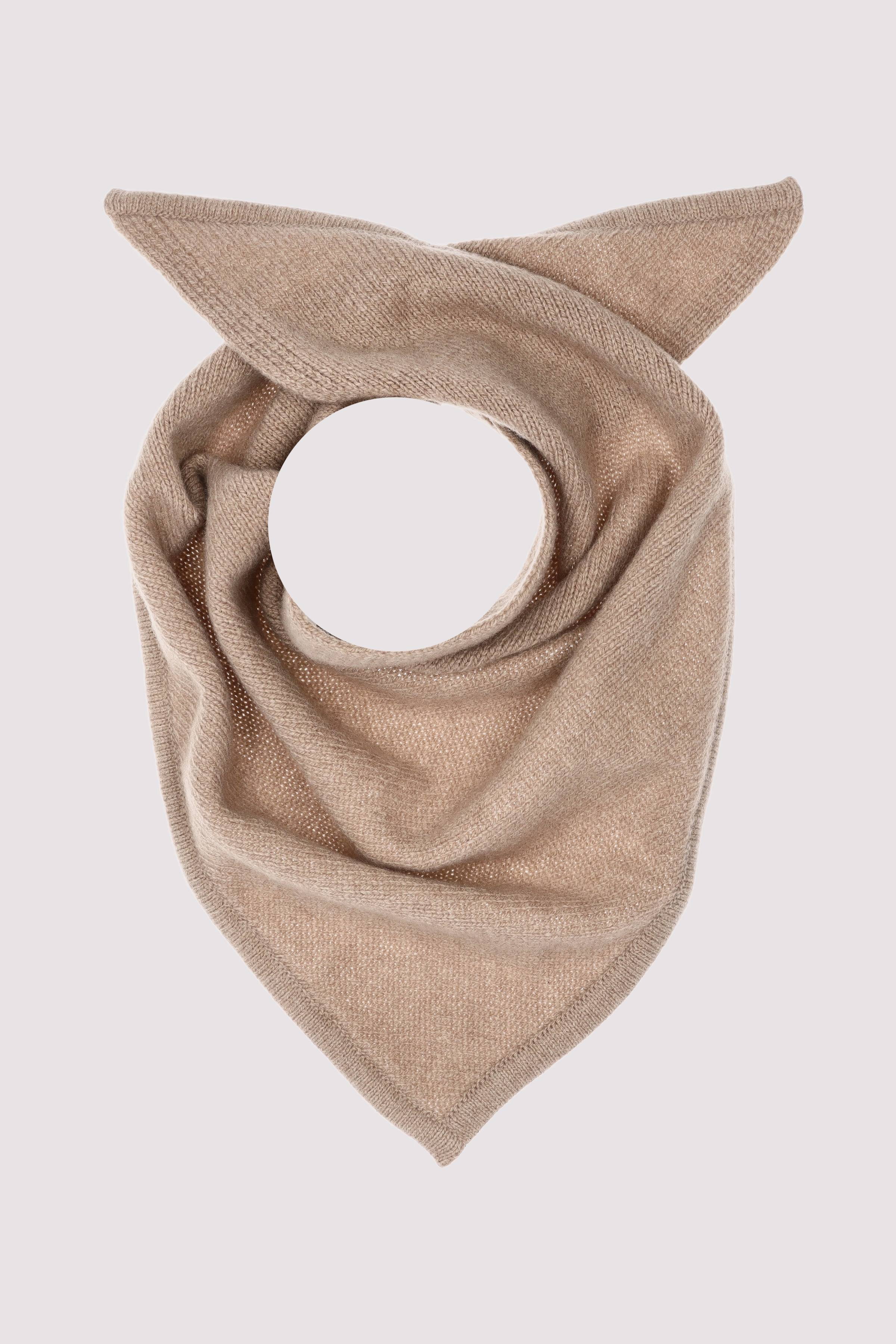 Marc O Polo Casual - Marc O'Polo braune Damenmütze, wärmend