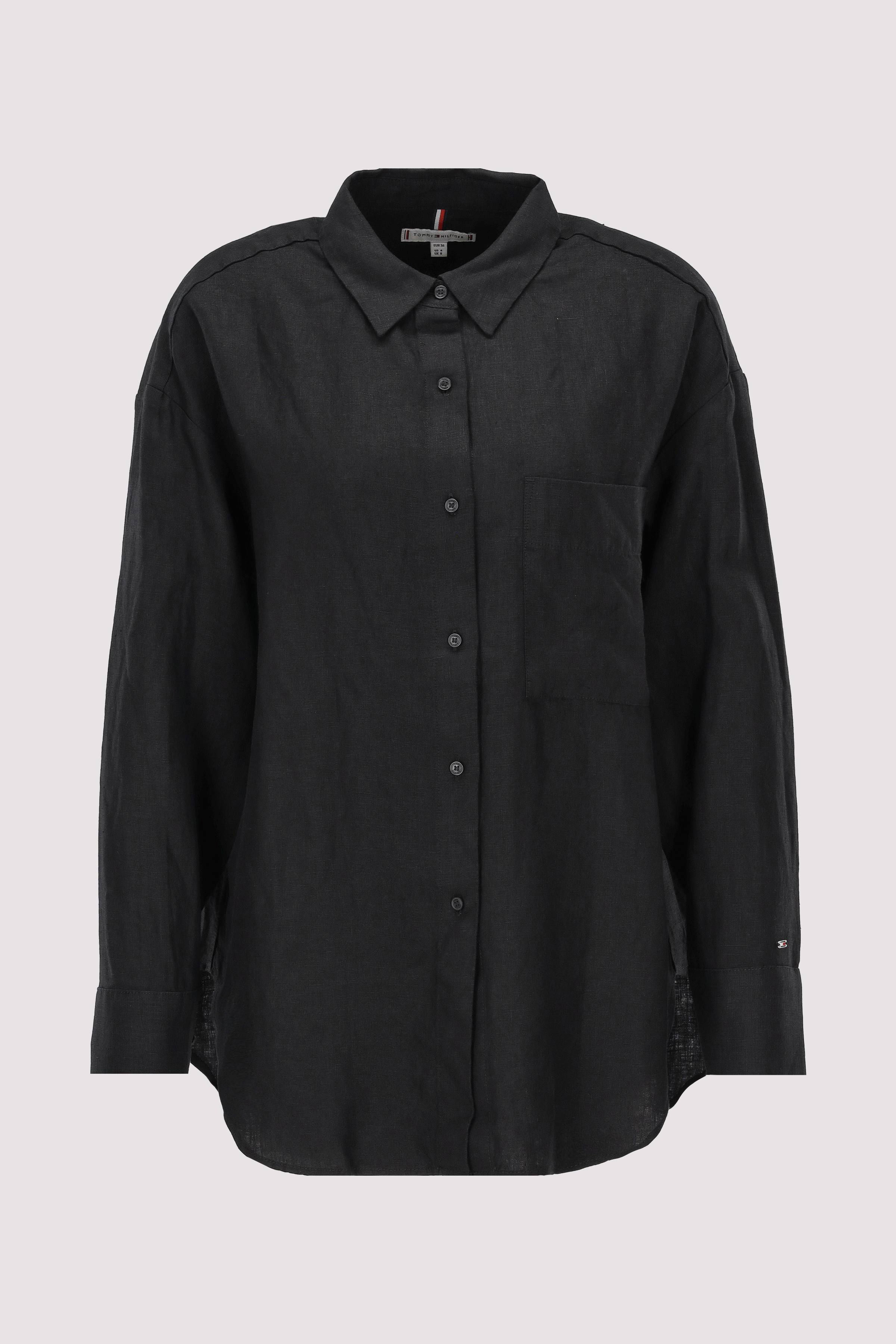 LINEN EASY SHIRT