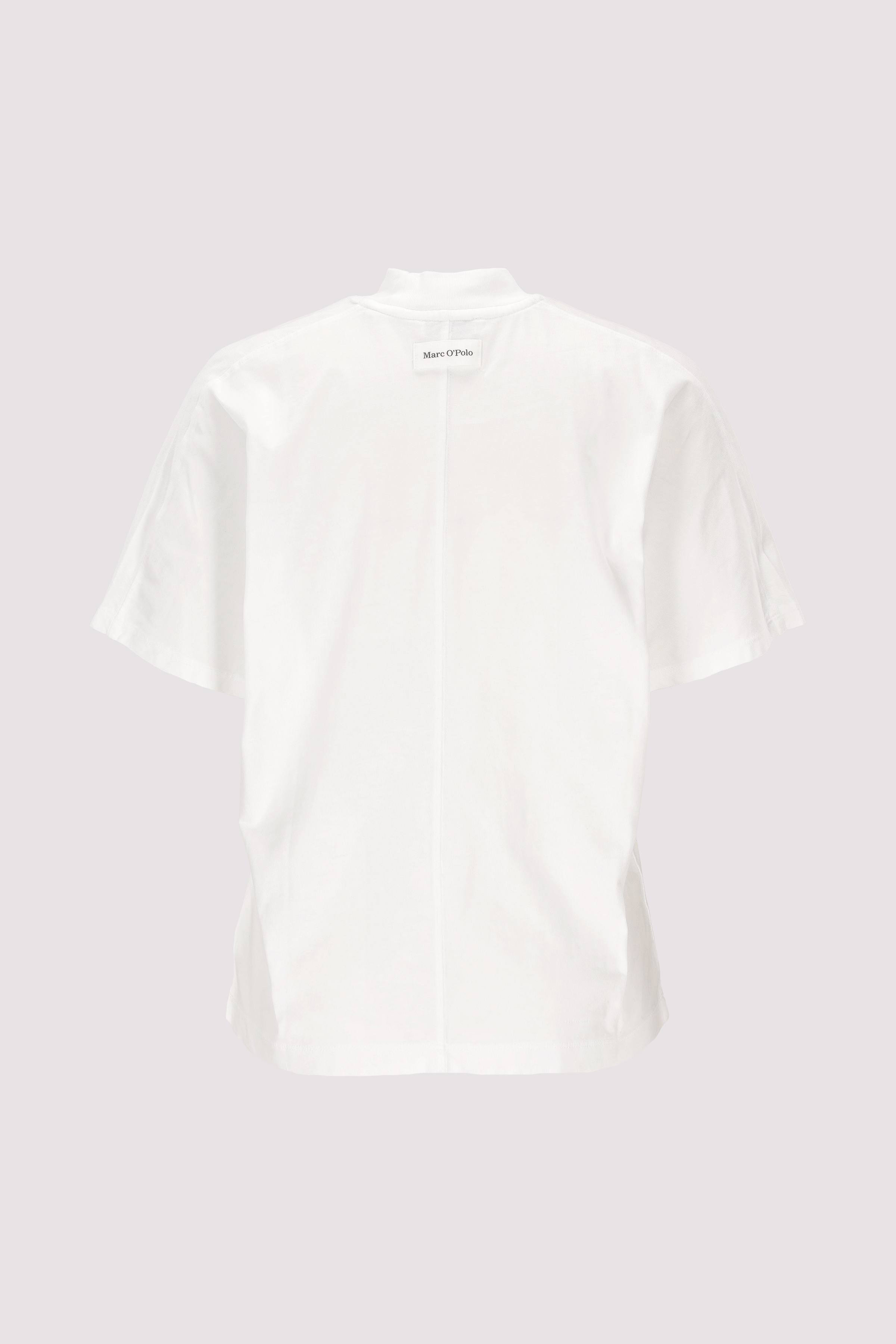 Marc O'Polo Damen kurzarm T-Shirt weiß